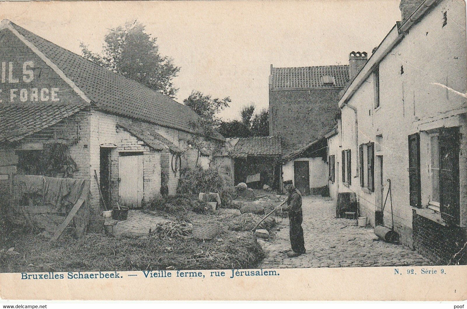 Schaerbeek  : Vieille Ferme, Rue Jérusalem - Schaerbeek - Schaarbeek