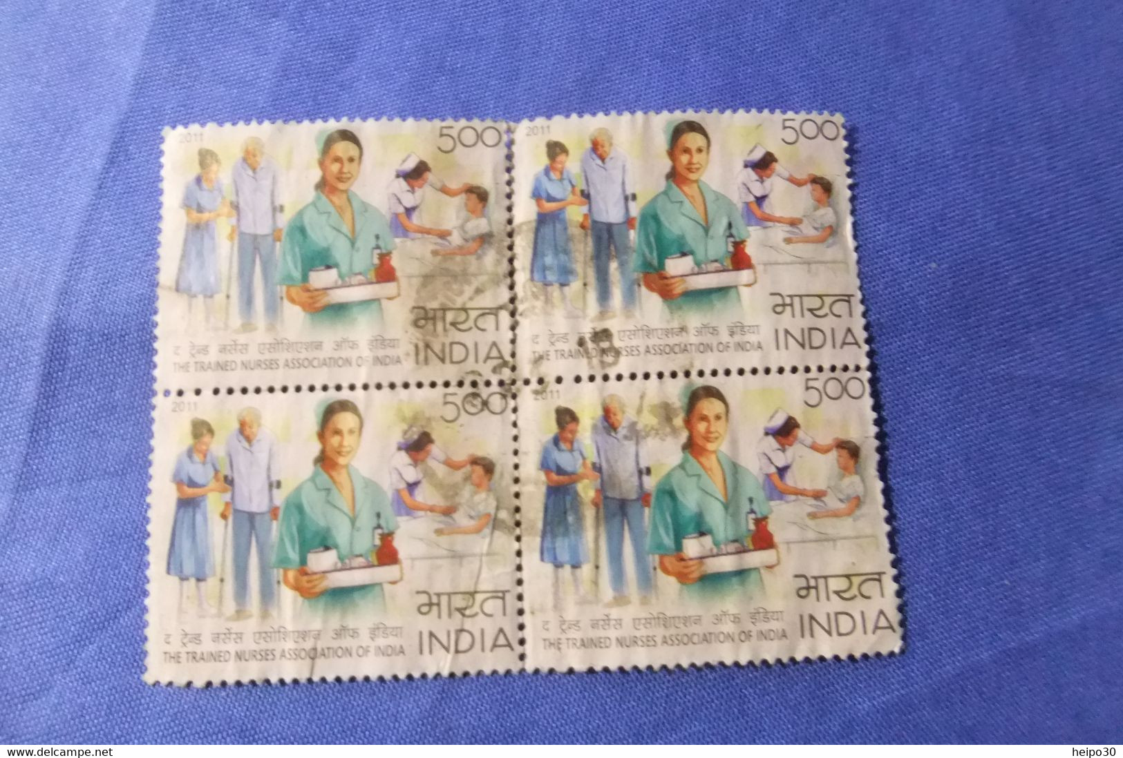 India 2011 Michel 2619 Krankenpfleger - Usati