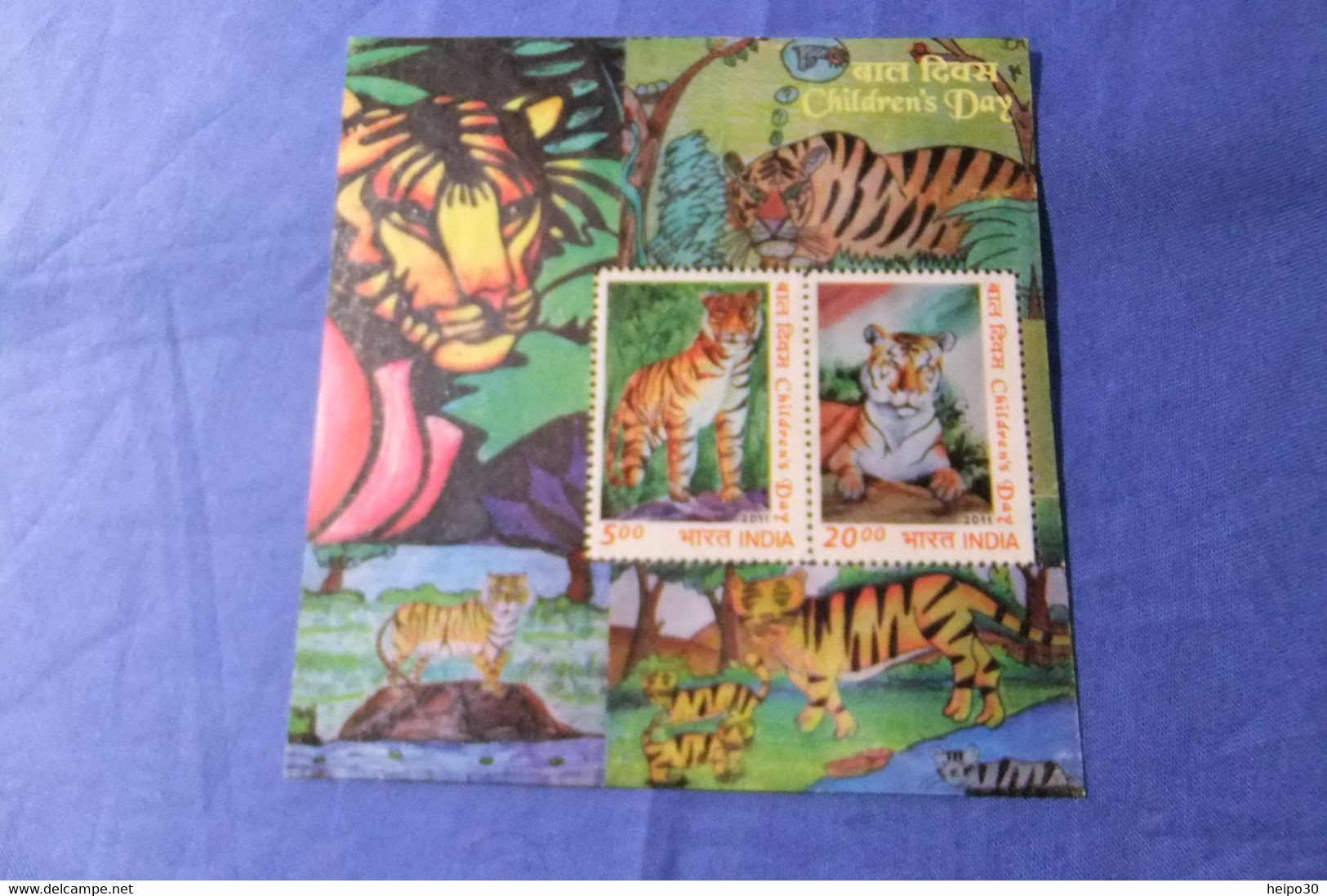 India 2011 Michel Block 98 Kindertag MNH - Hojas Bloque