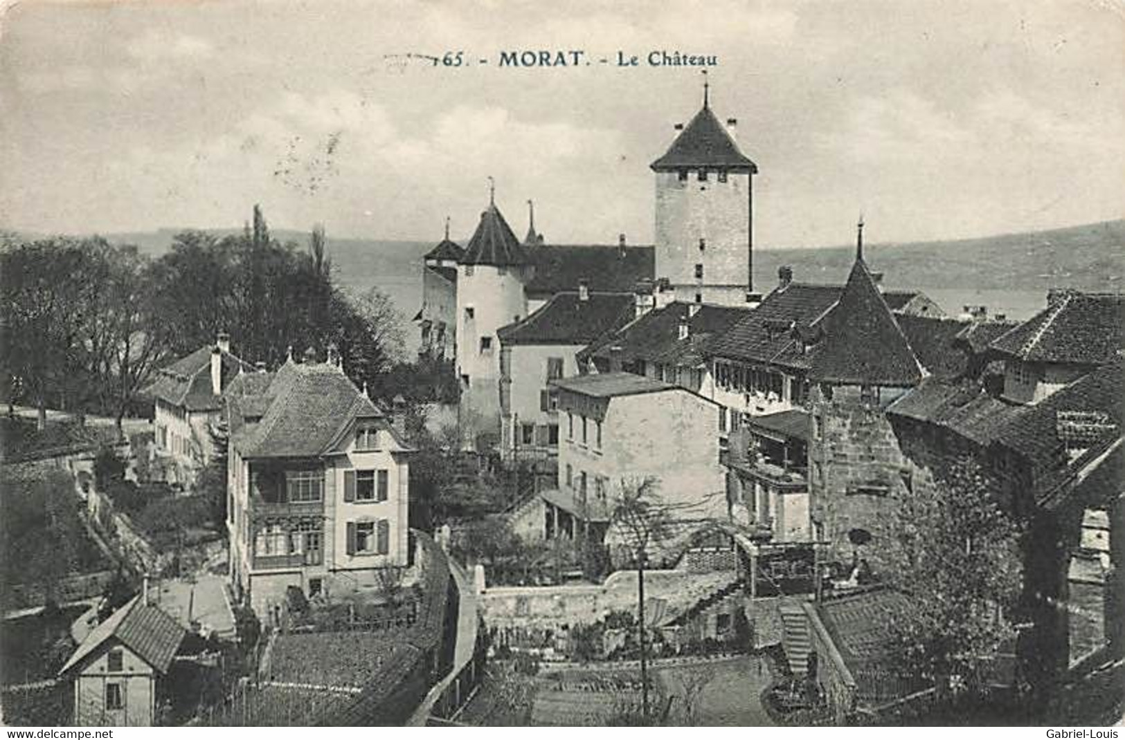 Morat Le Château - Morat