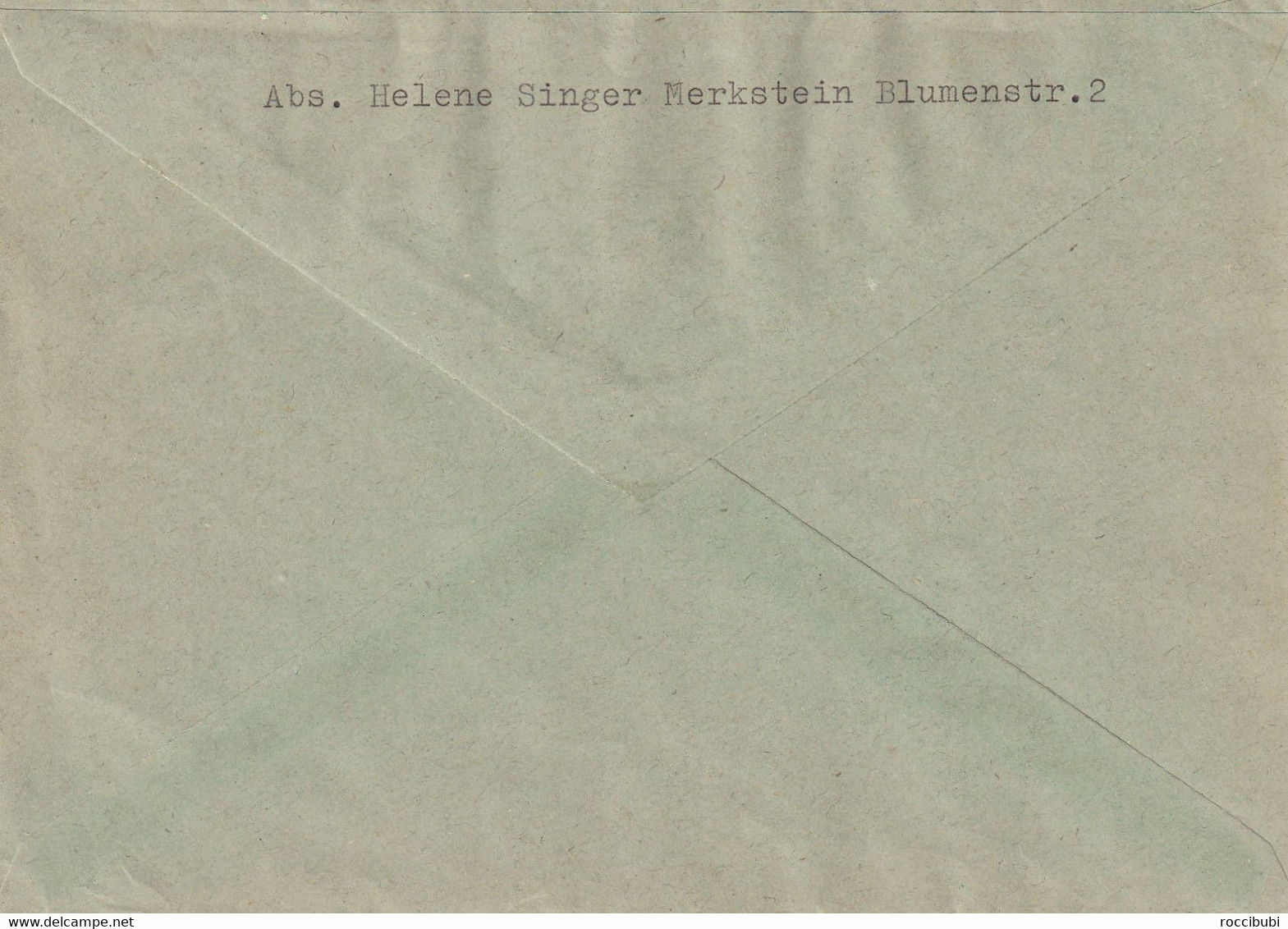 Einschreiben, Merkstein (Kr. Aachen) 1959, Heuss 70 Pf. - Sonstige & Ohne Zuordnung