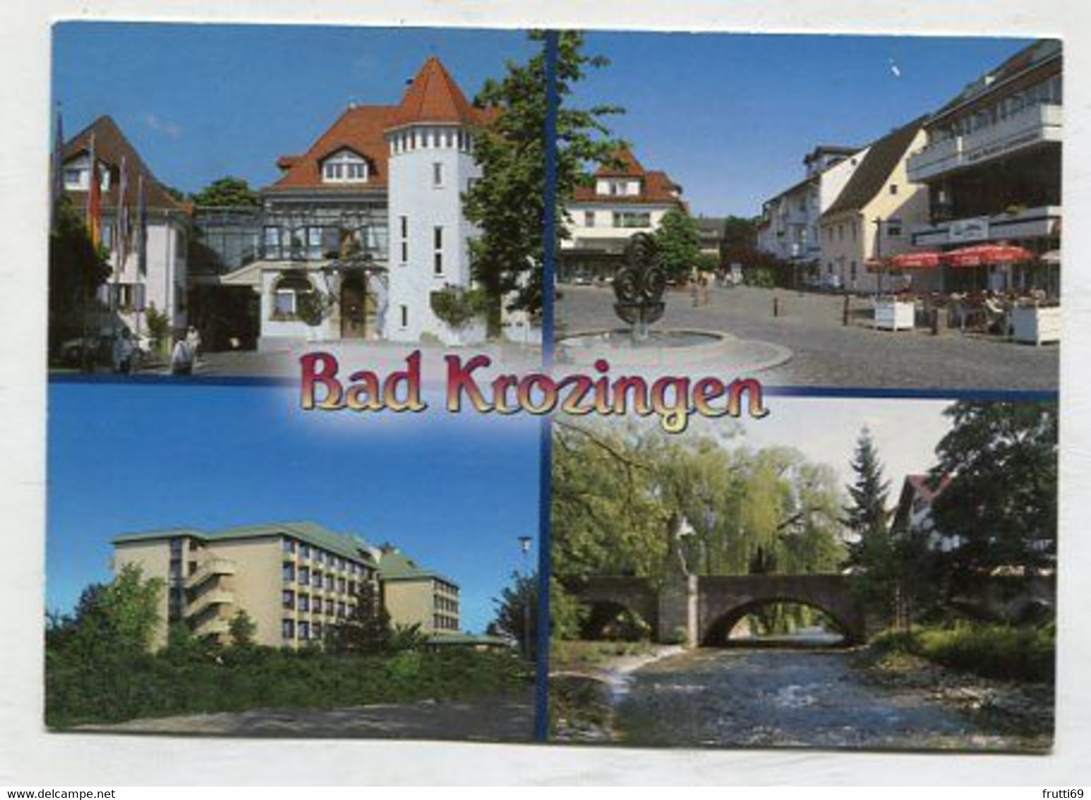 AK 096029 GERMANY - Bad Krozingen - Bad Krozingen