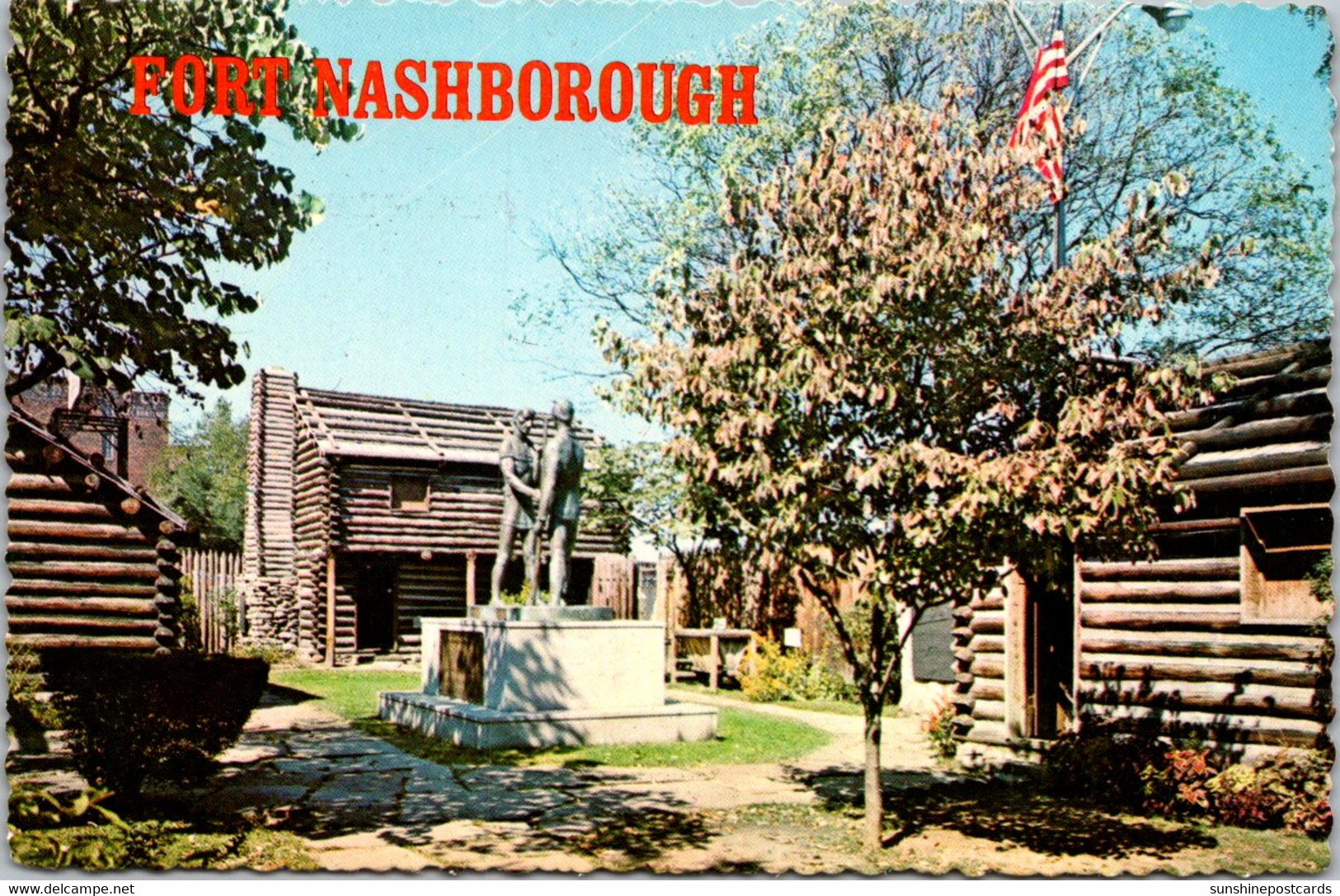 Tennessee Nashville Fort Nashborough - Nashville