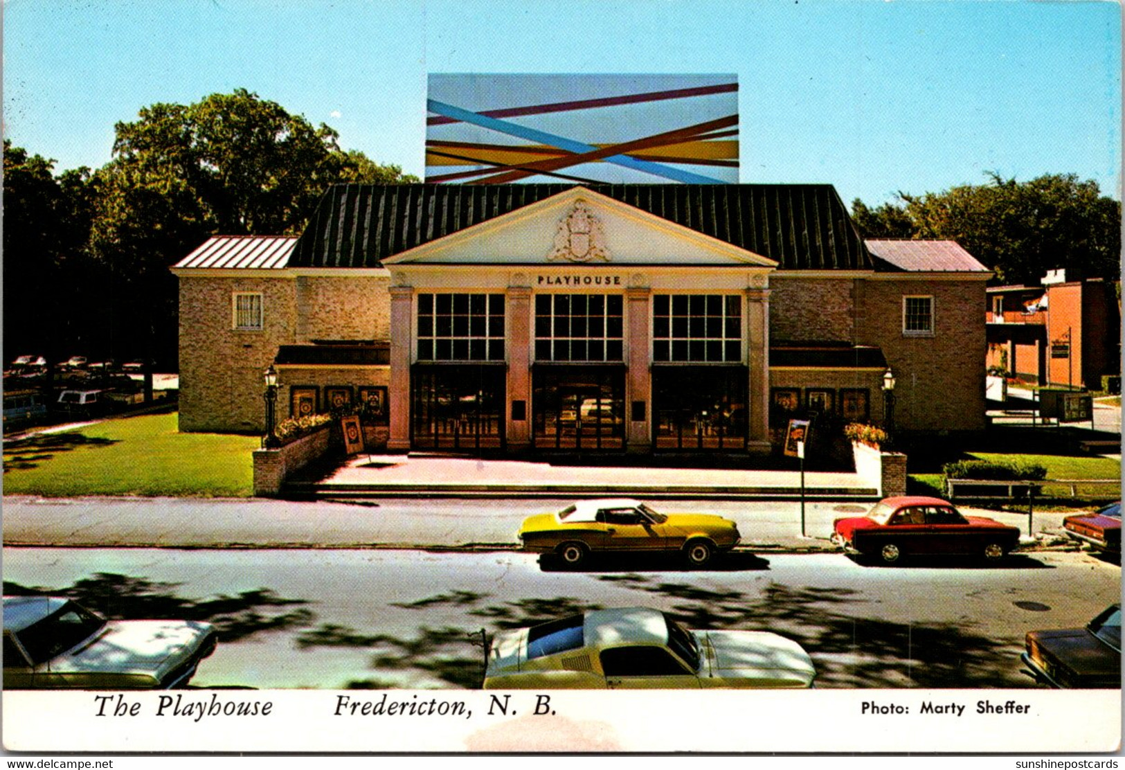 Canada Fredericton The Playhouse - Fredericton
