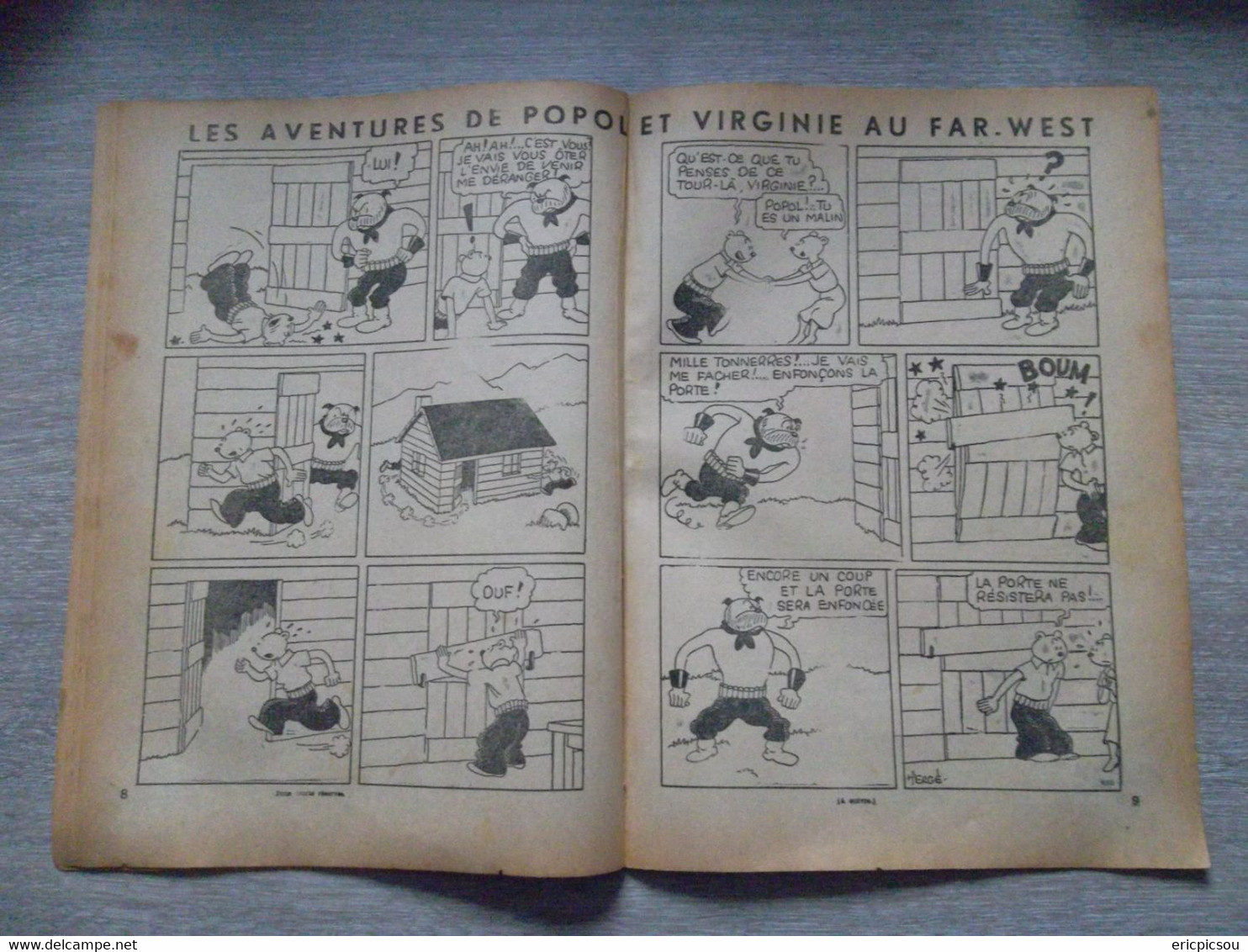 Le Petit Vingtième N25 ( 21 JUIN 1934 ) - Hergé