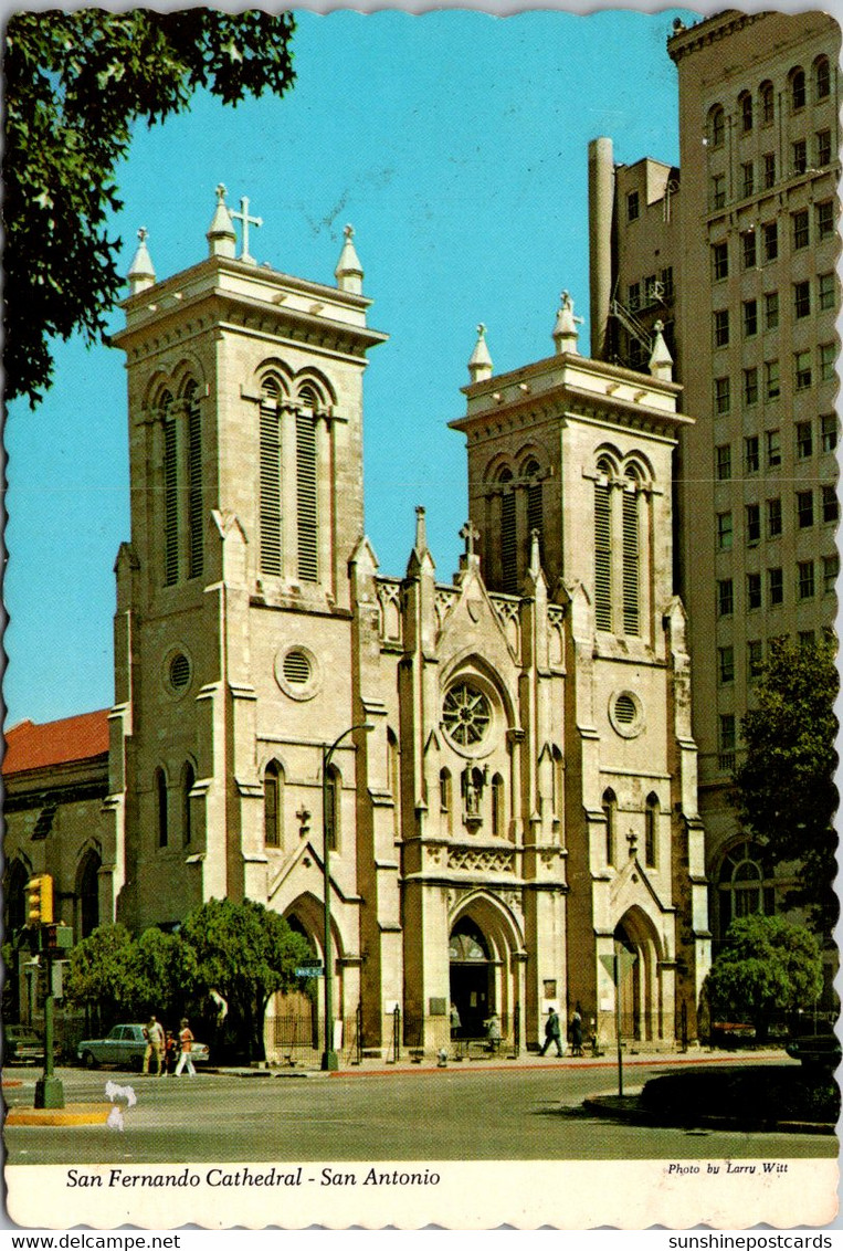 Texas San Antonio San Fernando Cathedral - San Antonio