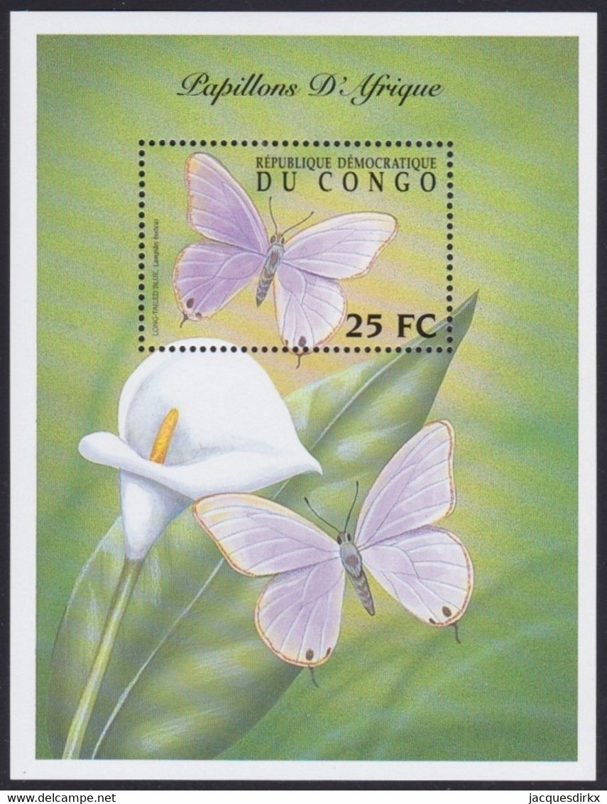 Congo    .   OBP   .   Blok  183/185   (3 Scans)     .   **      .     Postfris   .   /   .   Neuf ** - Nuovi