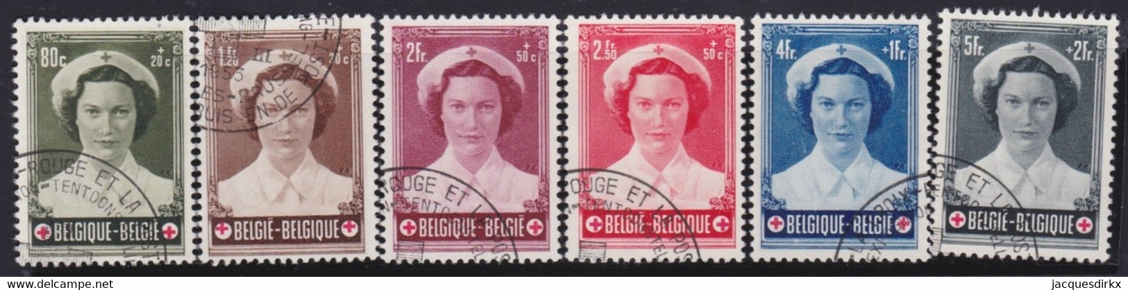 Belgie  .   OBP    .    912/917        .   O        .    Gestempeld     .   /   .   Oblitéré - Used Stamps