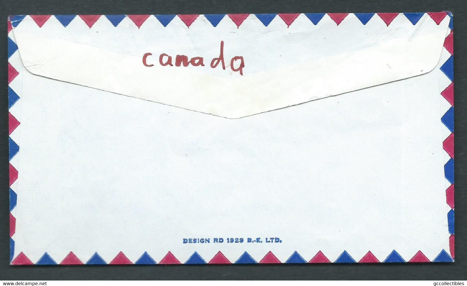 Canada # 1973 On Airmail Limited Private Cover (No. 1/10) - Bishop's University - Commemorative Covers