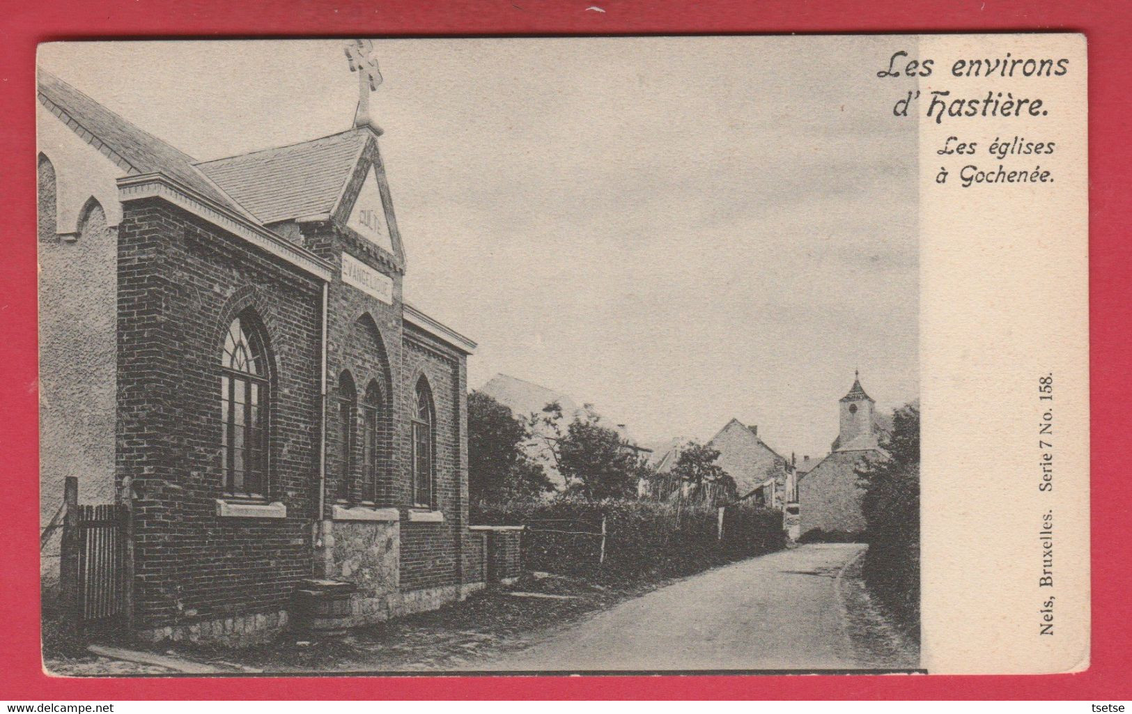 Gochenée -  Les églises / Série Nels ( Voir Verso ) - Doische