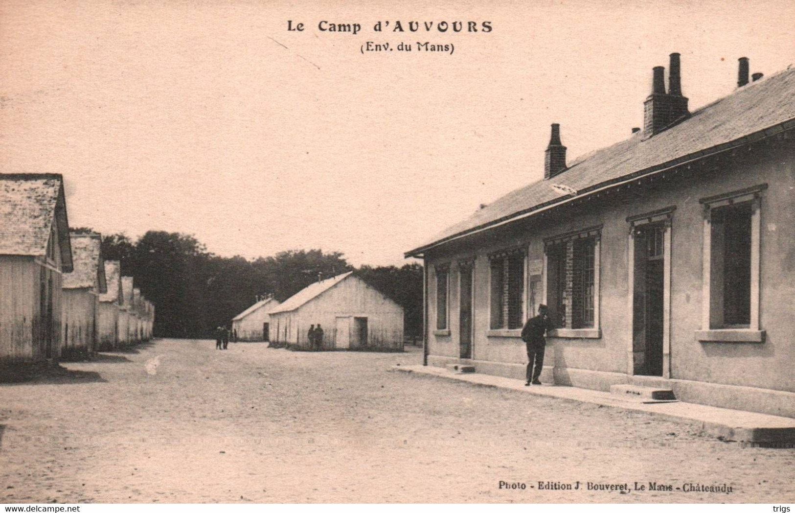 Camp D'Auvours - Montfort Le Gesnois