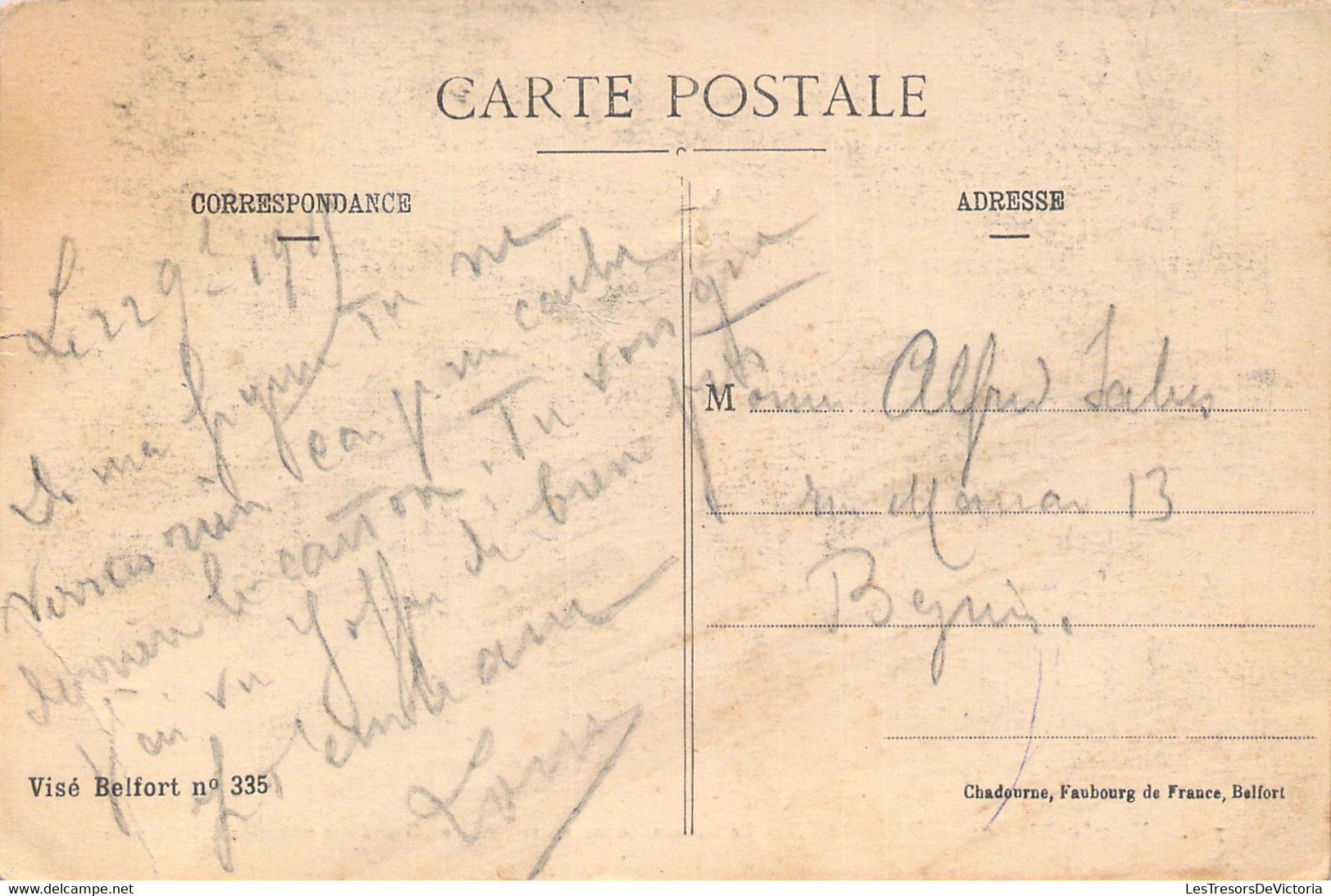 CPA - MILITARIAT - PERSONNAGE - Le Général JOFFRE Visite L'Alsace à Massevaux - Personnages