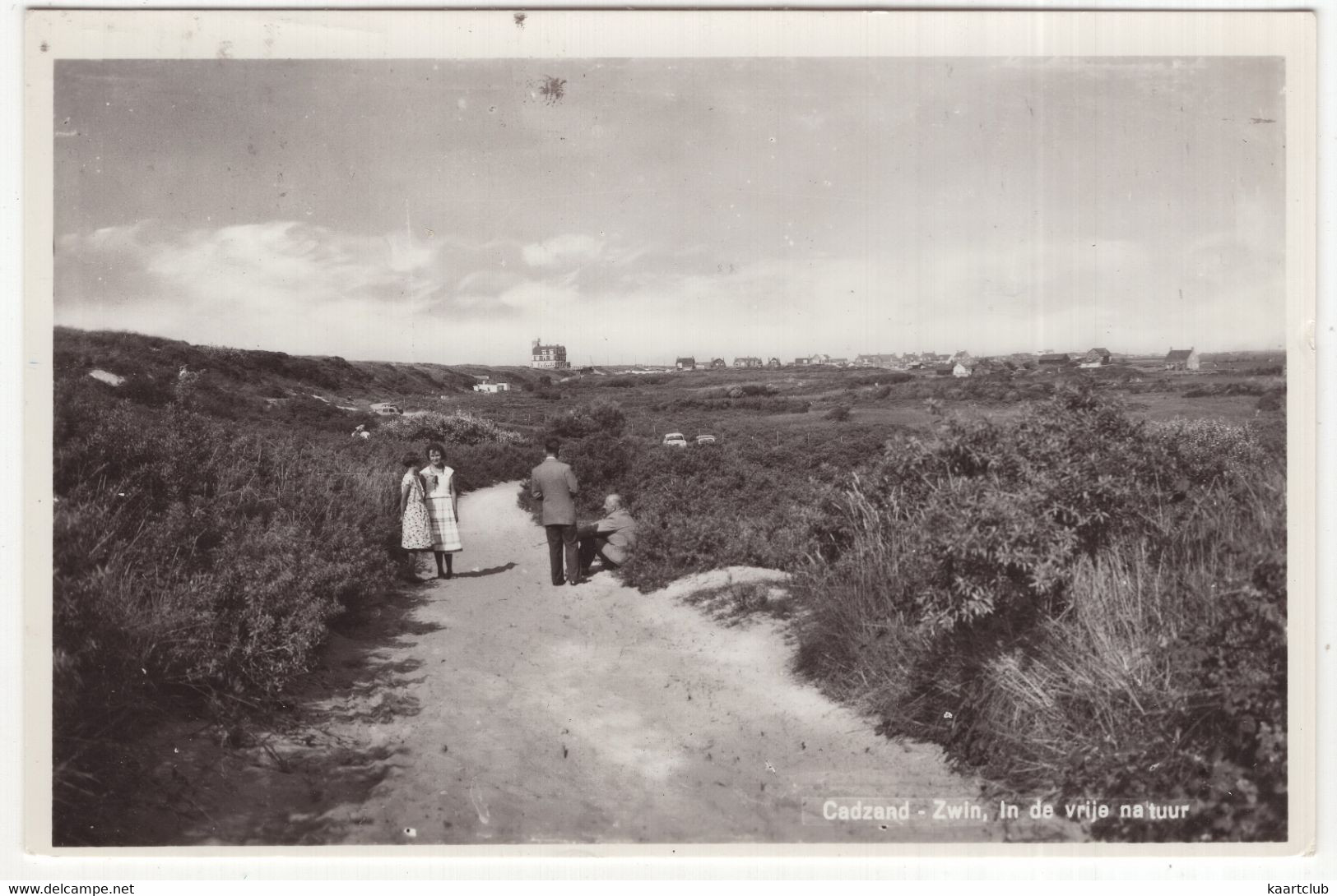 Cadzand - Zwin, In De Vrije Natuur - (Zeeland,Holland) - Uitg.: Hotel 'De Wielingen', Cadzand - Cadzand