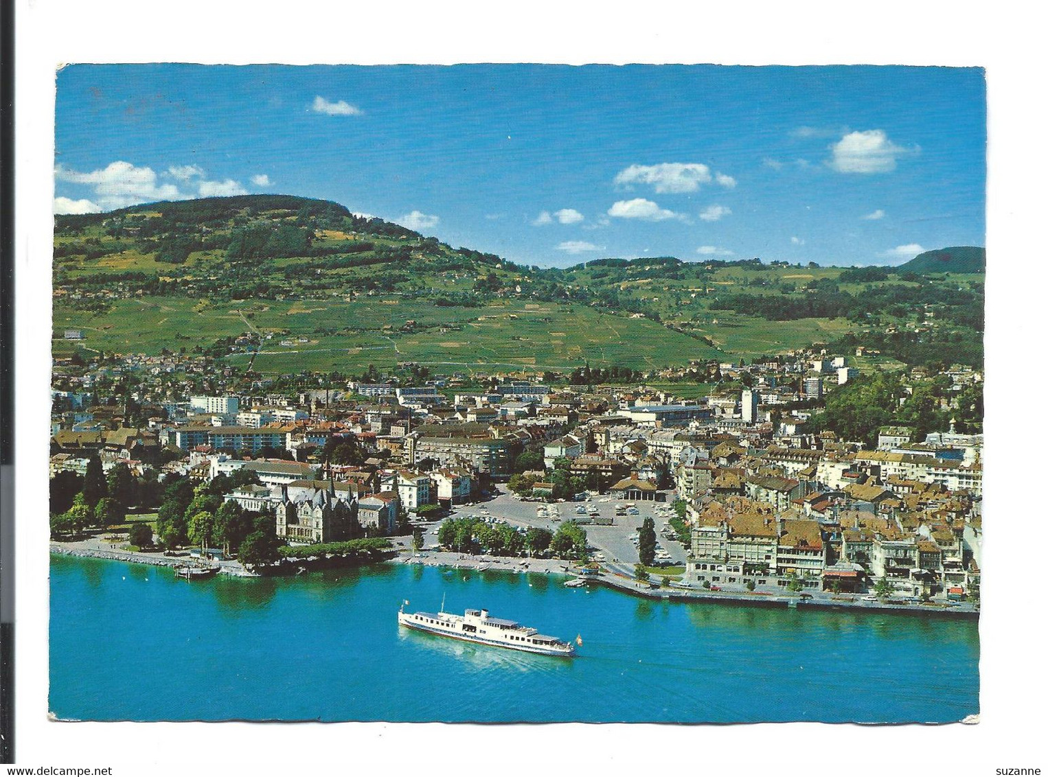 VEVEY - Chardonne Et Mont Pèlerin - Vue Aérienne - Chardonne