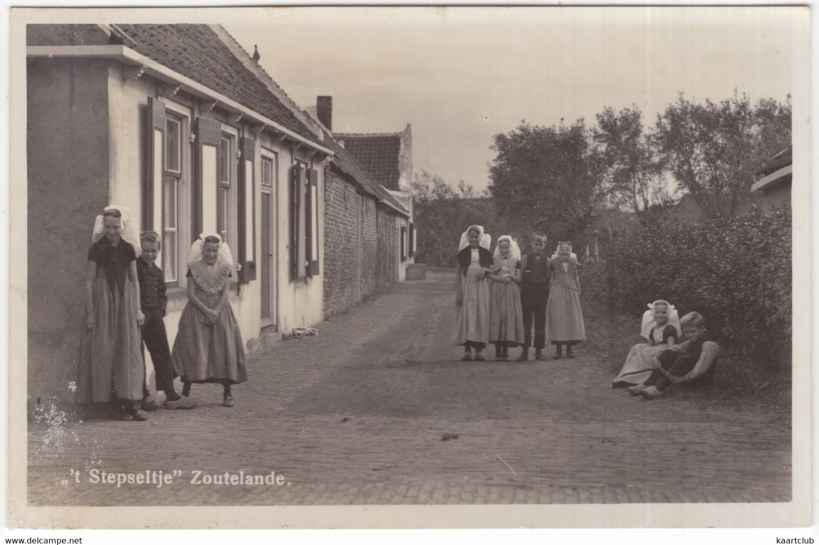 't Stepseltje', Zoutelande.  - (Zeeland,Holland) - 1946 - Zoutelande