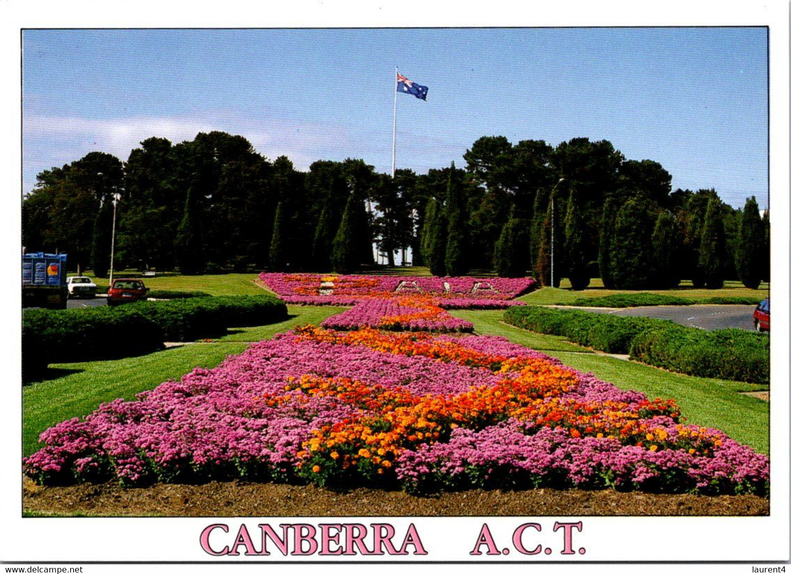 (3 M 43) Australia - ACT - City Hill (flowers) - Canberra (ACT)