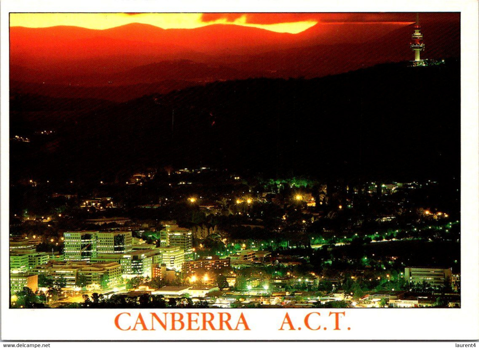 (3 M 43) Australia - ACT - Twillight - Canberra (ACT)