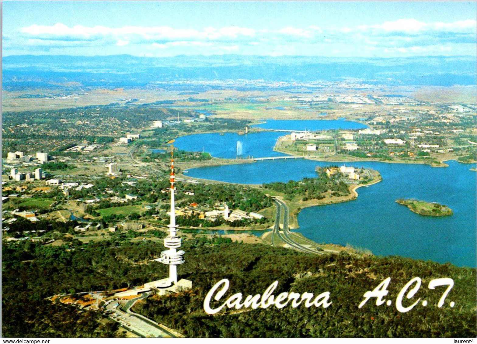 (3 M 43) Australia - ACT - Tower Antenna For TV & Radio - Canberra (ACT)