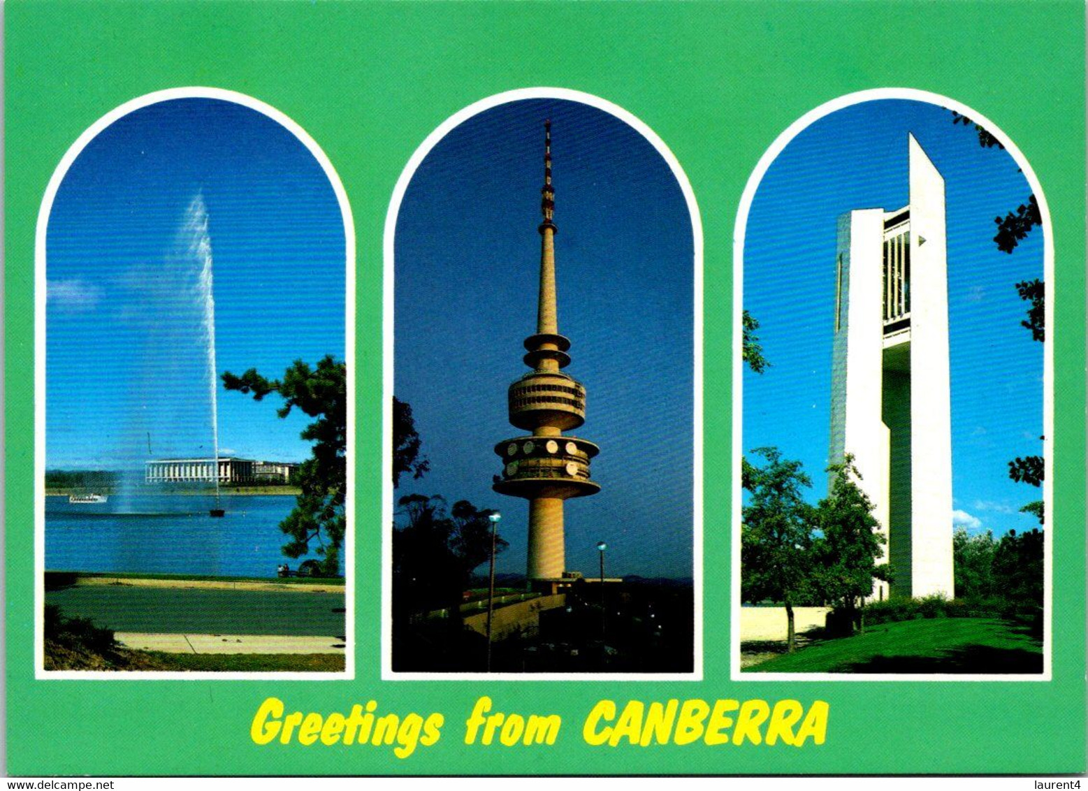 (3 M 43) Australia - ACT - 3 Views - Canberra (ACT)