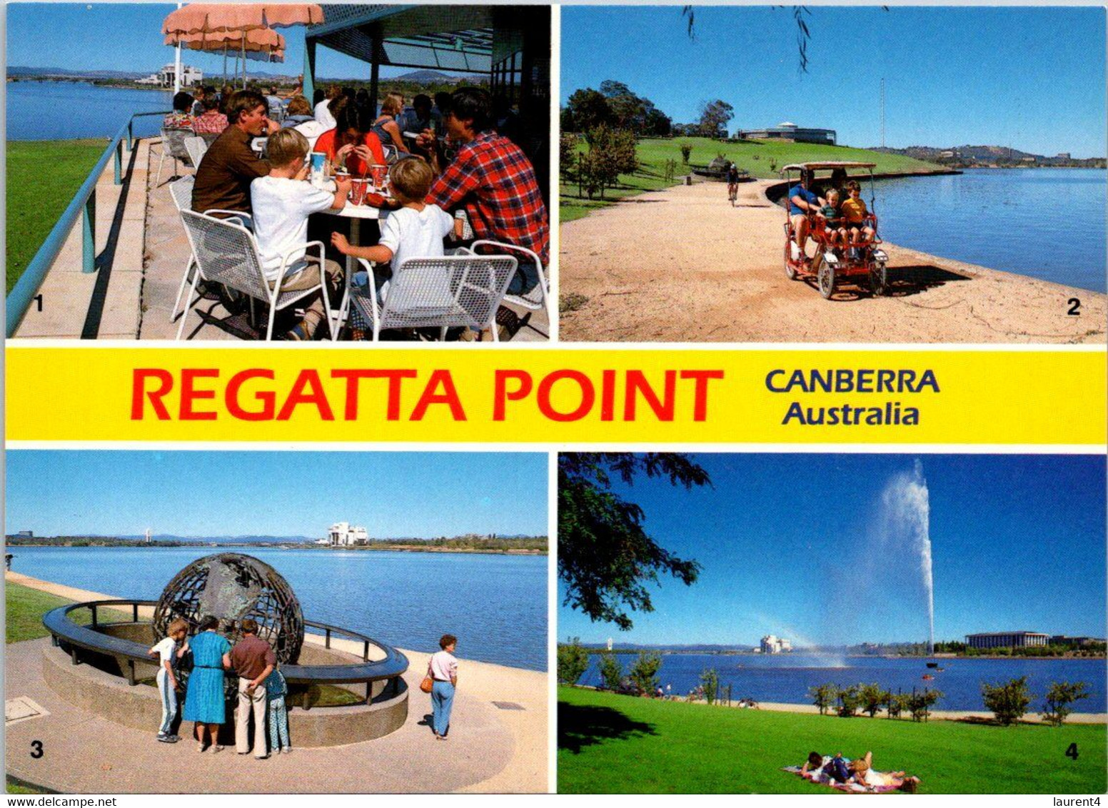 (3 M 43) Australia - ACT - Regatta Point - Canberra (ACT)