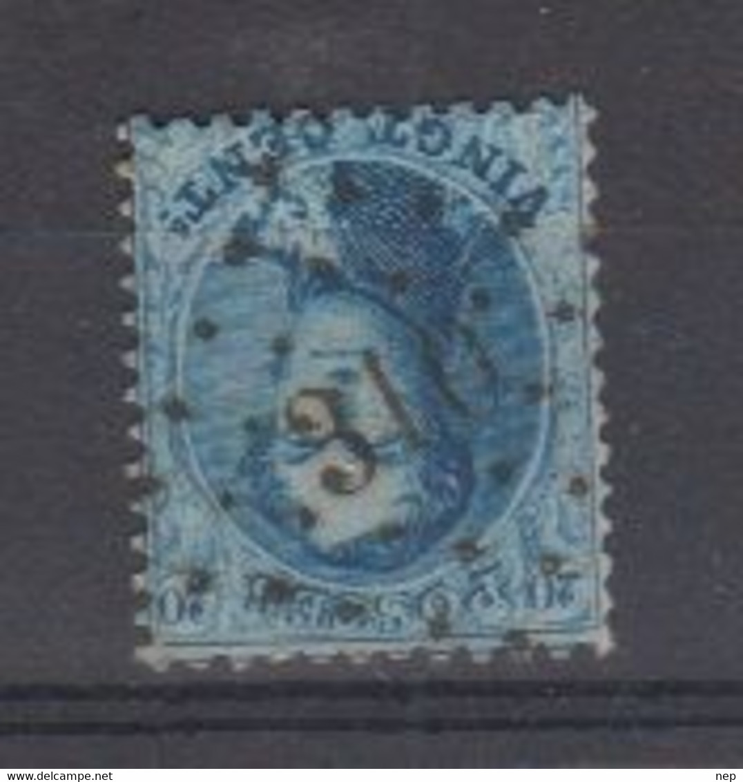 BELGIË - OBP - 1863 - Nr 15A  (PT 310 - (RENAIX) - Coba + 6.00 € - Puntstempels