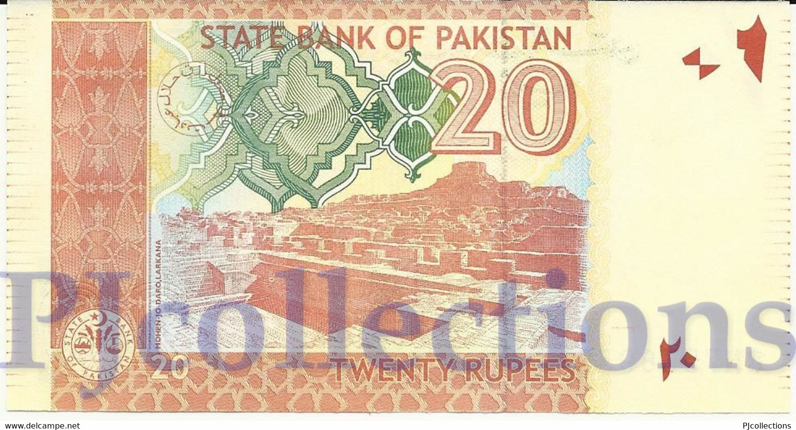 PAKISTAN 20 RUPEES 2011 PICK 55e UNC - Pakistan