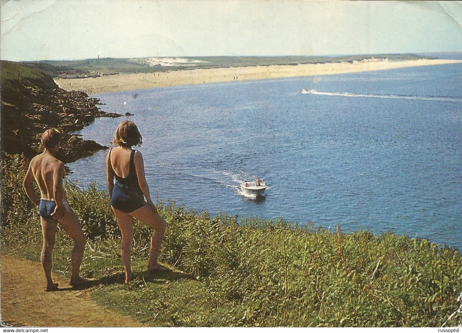 UK - CHANNEL ISLANDS - HERM - SHELL BEACH - 1973 - Herm