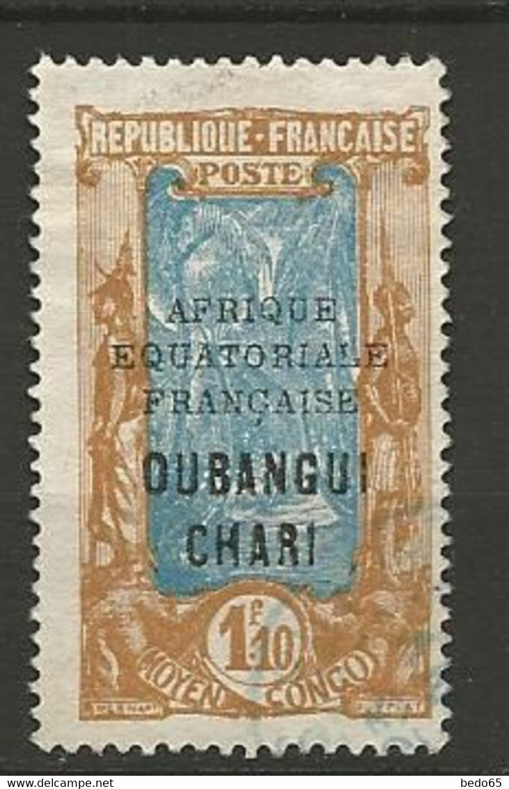 OUBANGUI N° 79 OBL - Oblitérés