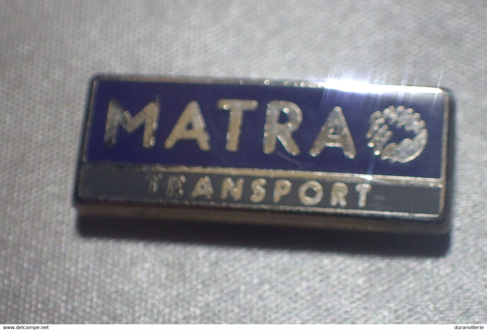 Pin's Informatique , Matra Transport , Radio Téléphone , Téléphonie - Transports