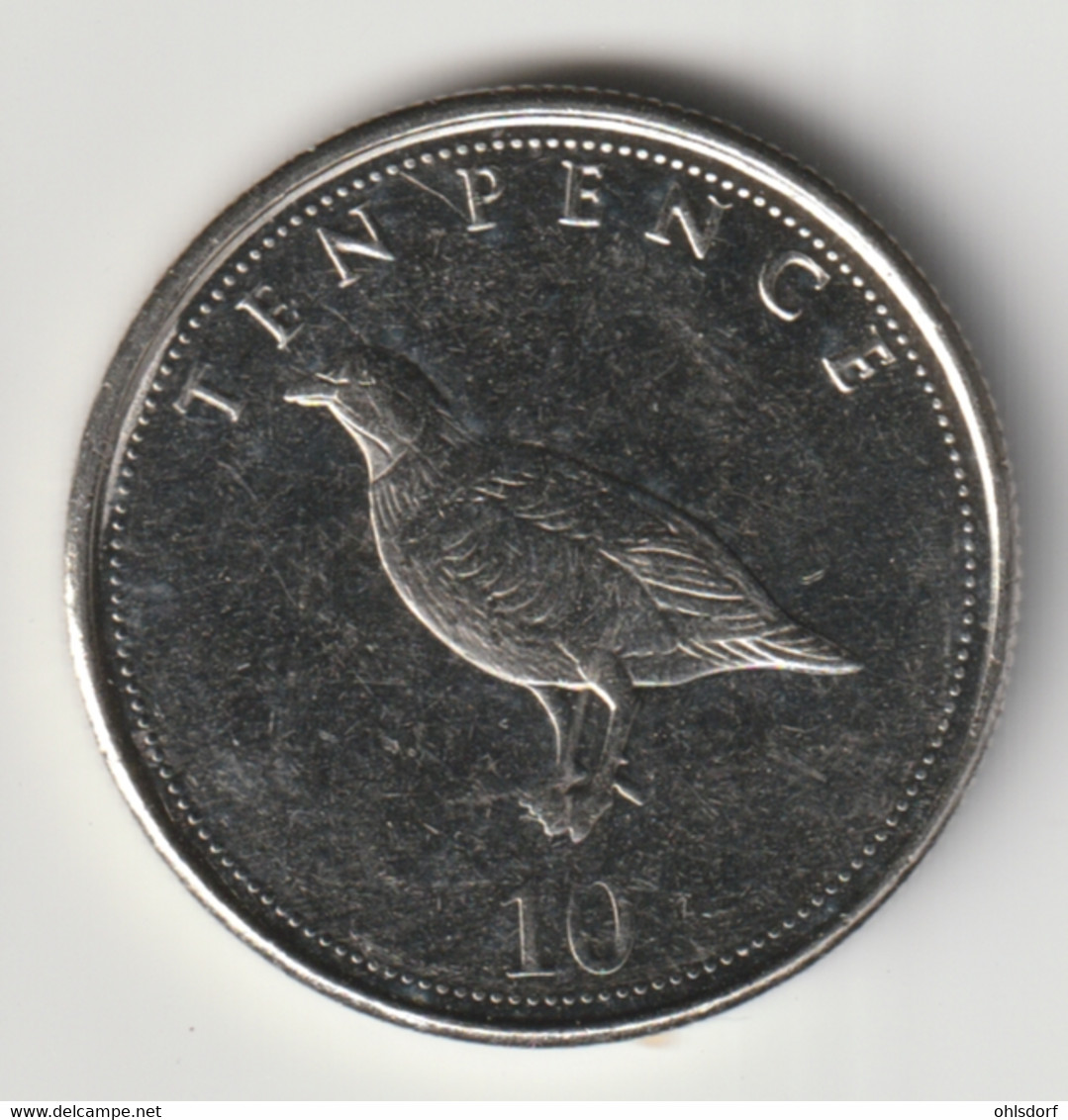 GIBRALTAR 2015: 10 Pence - Gibraltar