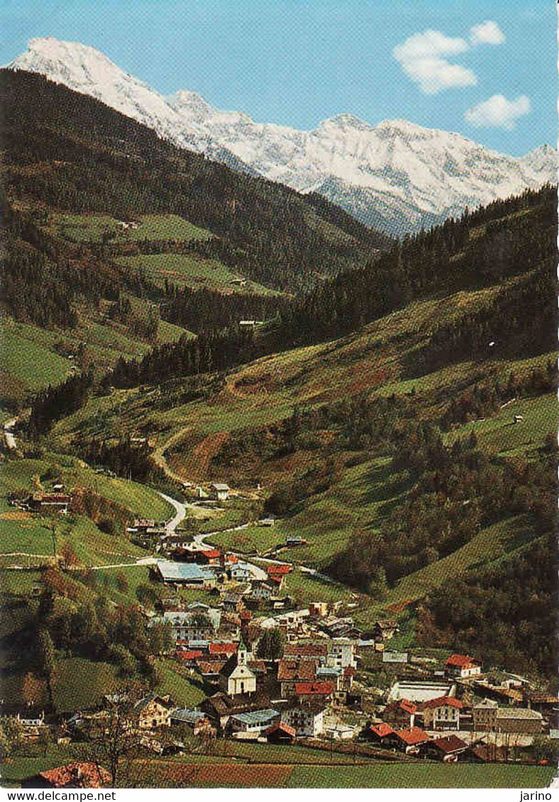 Austria, Salzburg, Wagrain, Bezirk Sankt Johann Im Pongau, Used 1977 - Wagrain