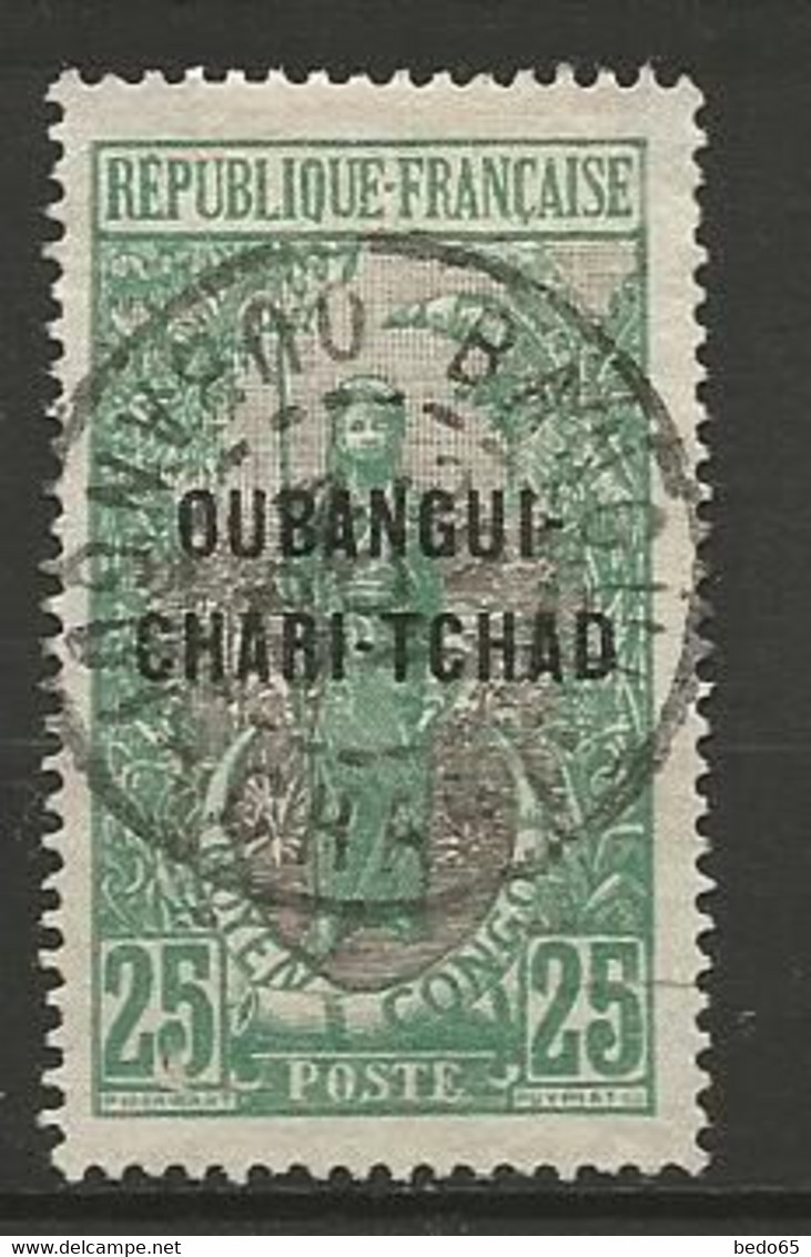 OUBANGUI N° 22 CACHET BANGUI - Used Stamps