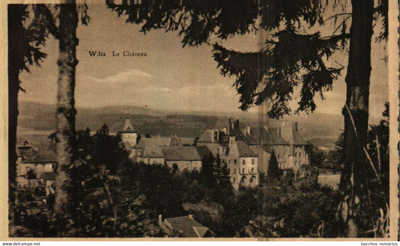 WILTZ Le Chateau Edit. E.Ensch, Wiltz - Wiltz