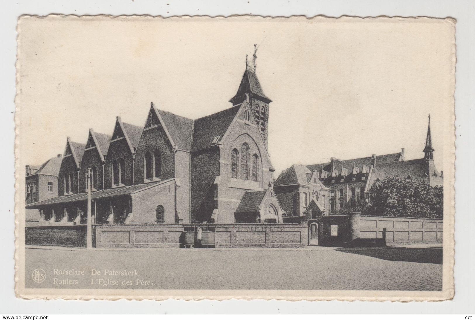 Roulers  Roeselare   De Paterskerk   L'Eglise Des Pères - Roeselare