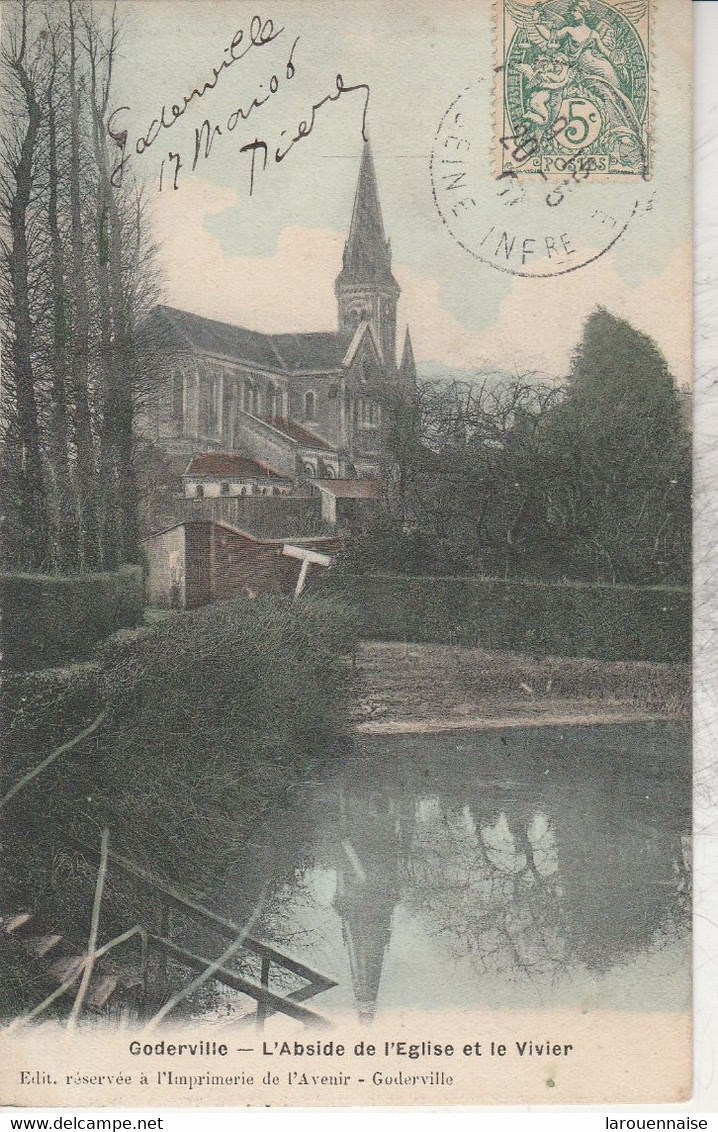 76 - GODERVILLE - L' Eglise - Goderville