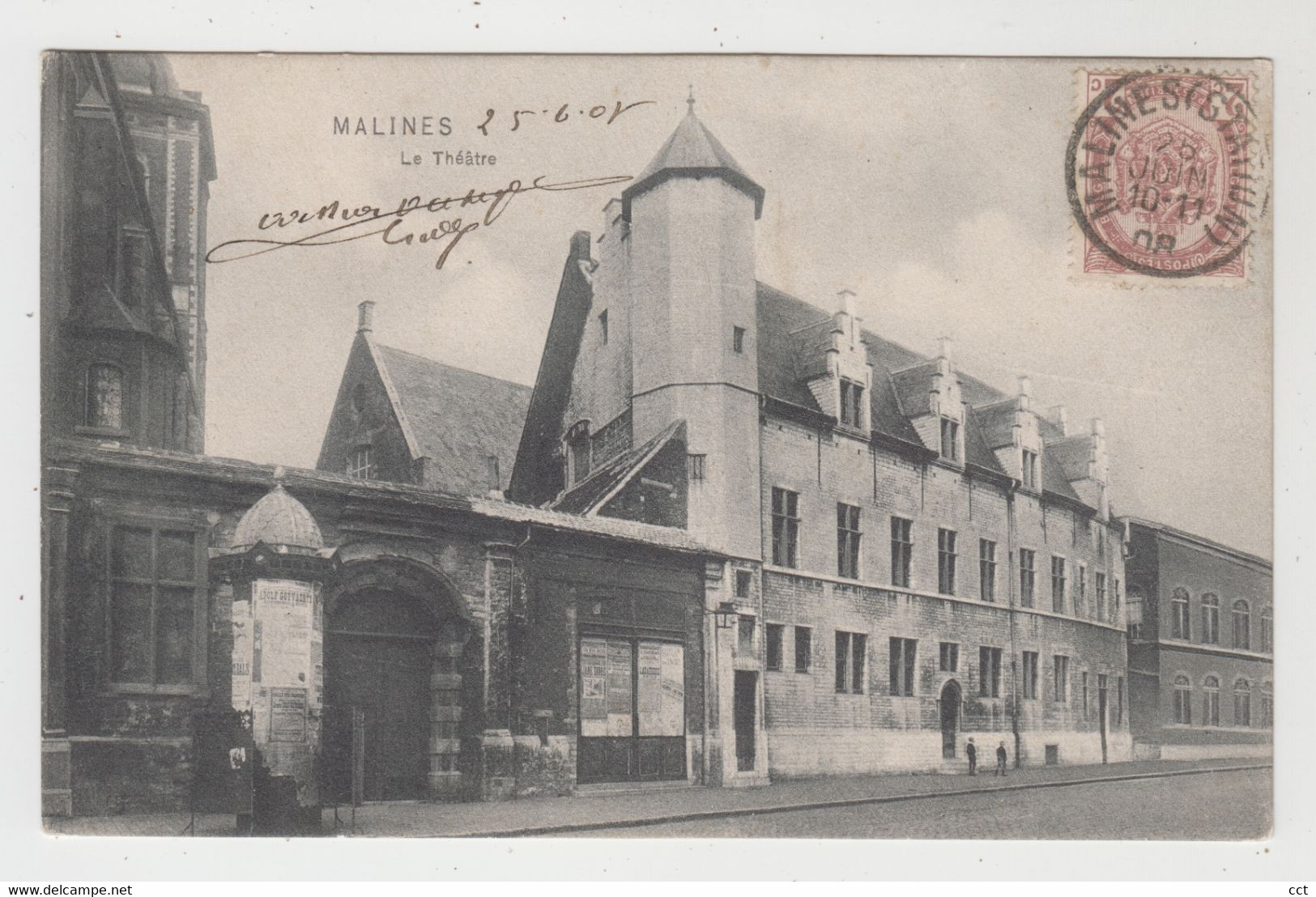 Malines   Mechelen   Le Théâtre - Malines