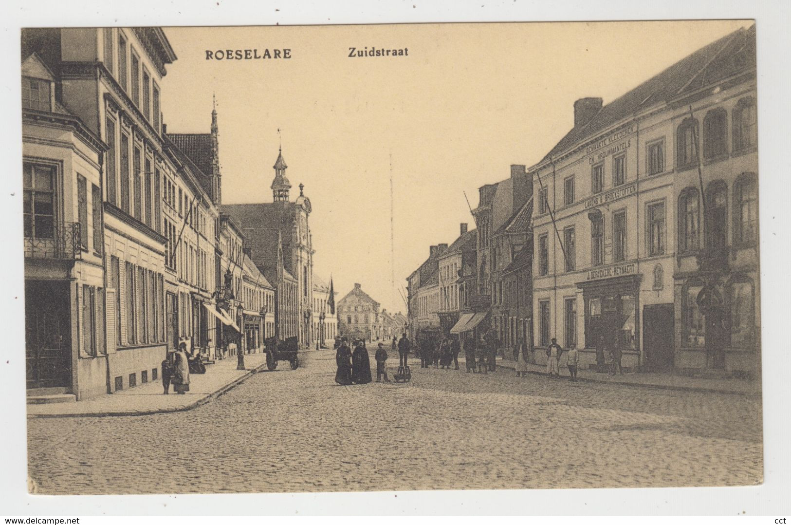 Roeselare  Zuidstraat - Röselare