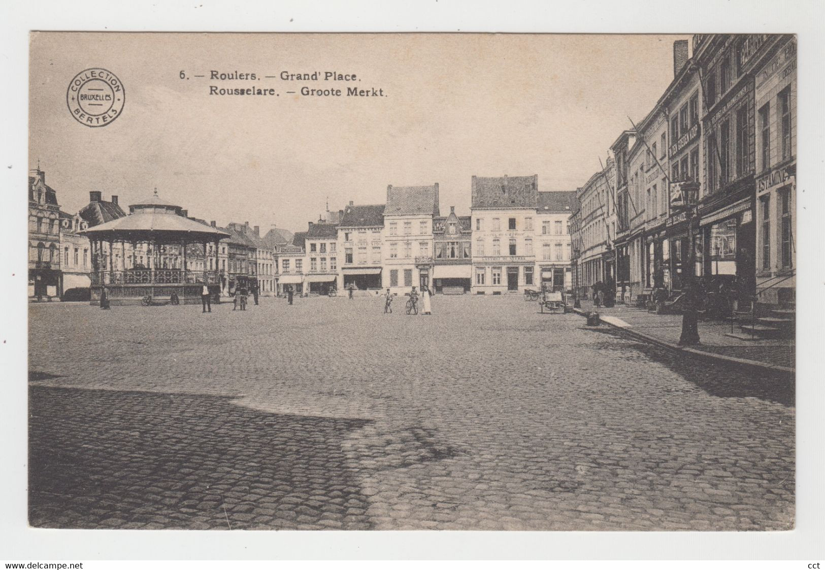 Roeselare  Grand'Place  Groote Merkt - Röselare