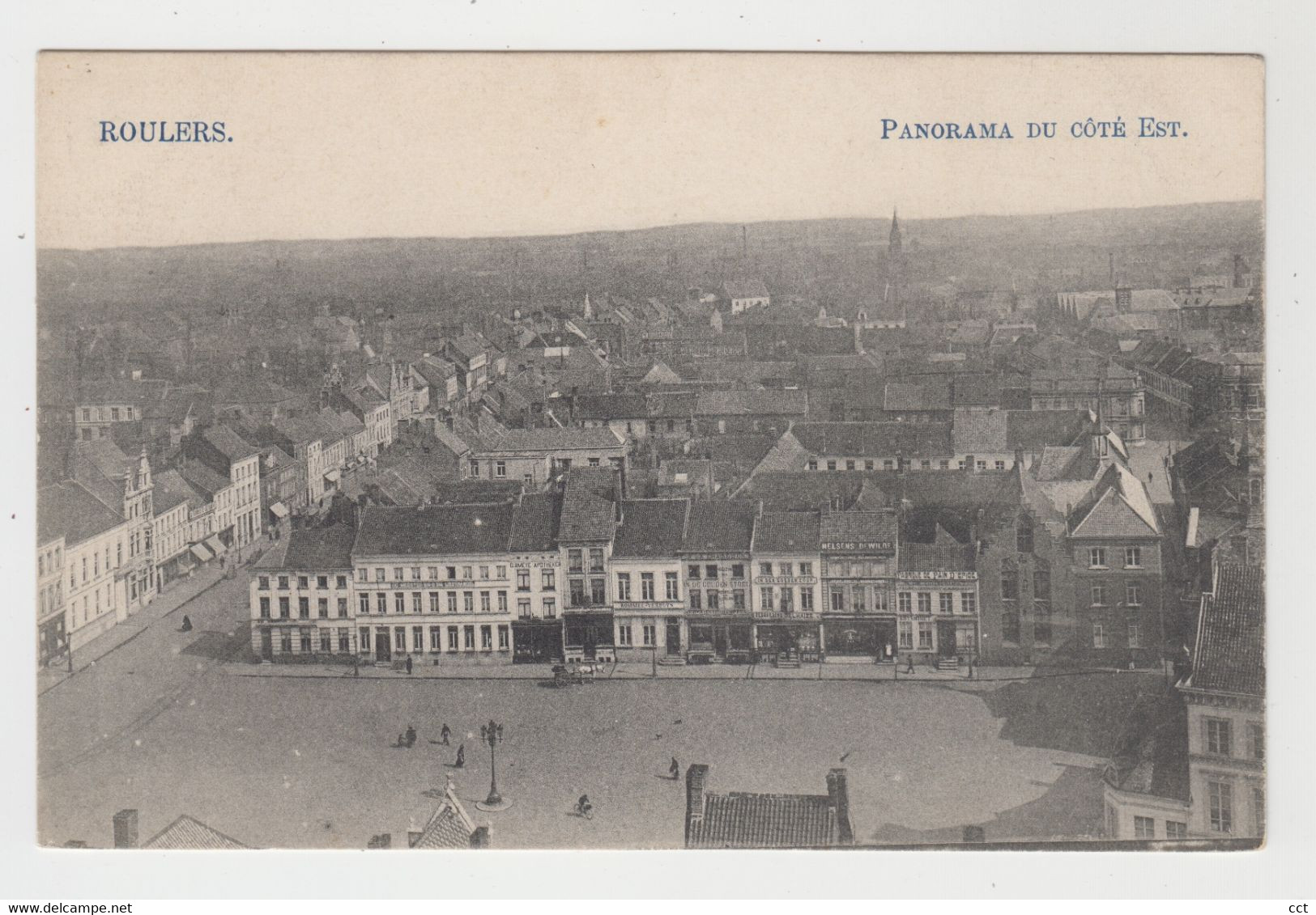 Roeselare  Panorama Du Côté Est    Phototypie Marcovici - Röselare