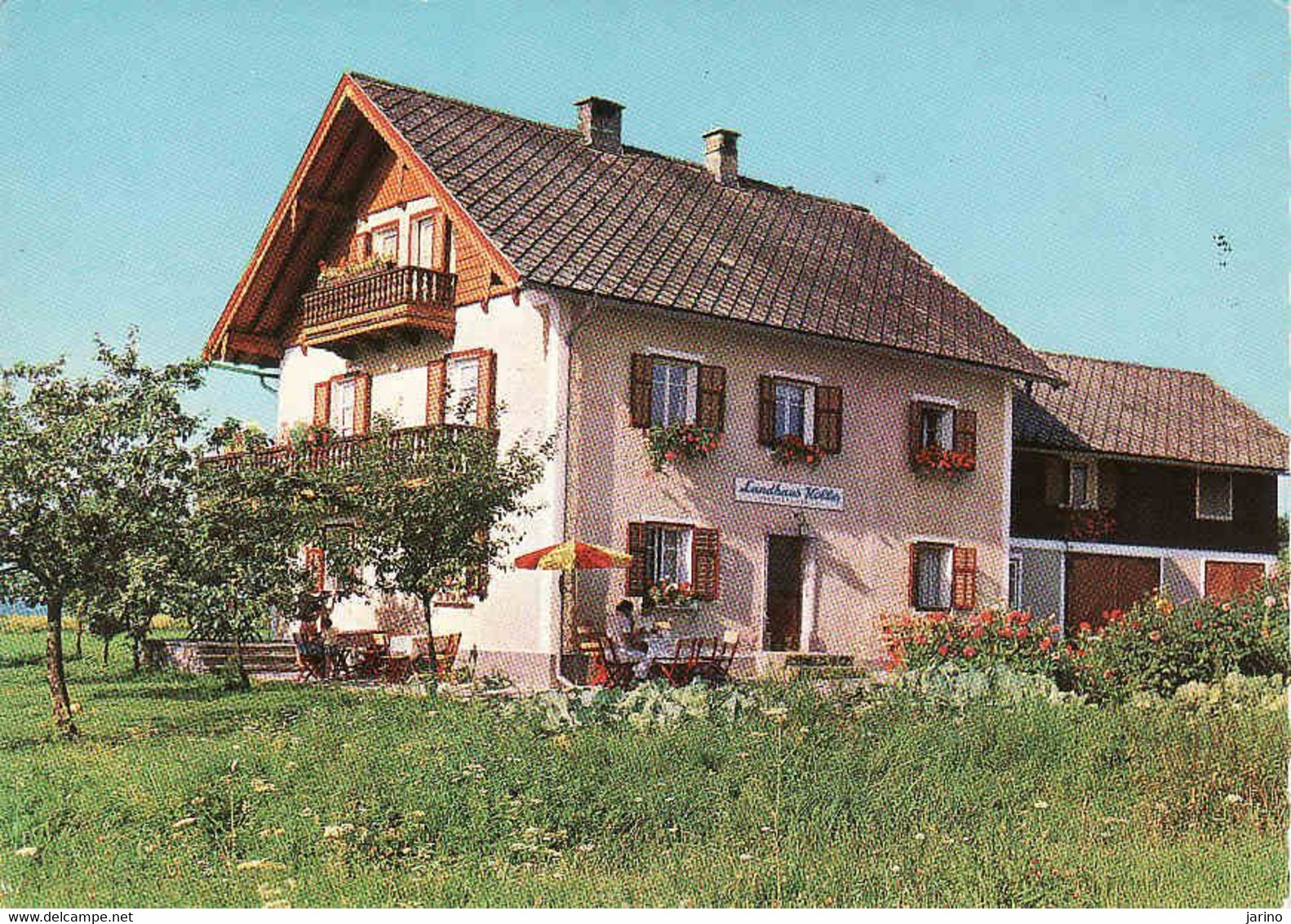 Austria, Vorarlberg, Maierhof - Bludenz, Landhaus Koller, Bezirk Bludenz Used 1980 - Bludenz