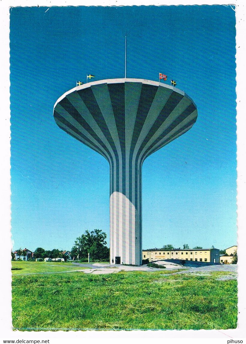 SC-2764  ÖREBRO : Svampen ( Water-tower ) - Invasi D'acqua & Impianti Eolici
