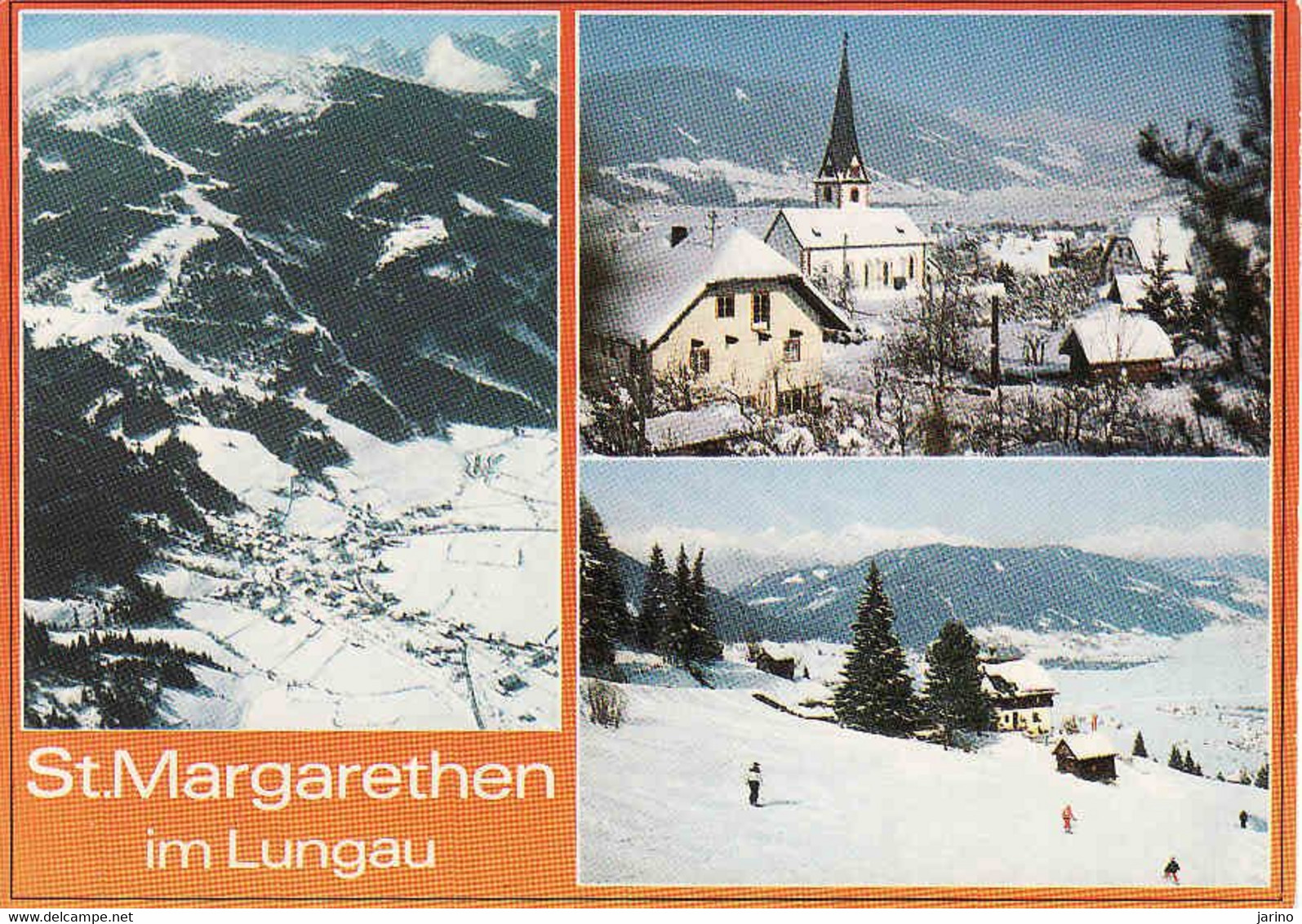 Austria, Salzburg > St. Margarethen Im Lungau, Bezirk Tamsweg, Used 1991 - Tamsweg