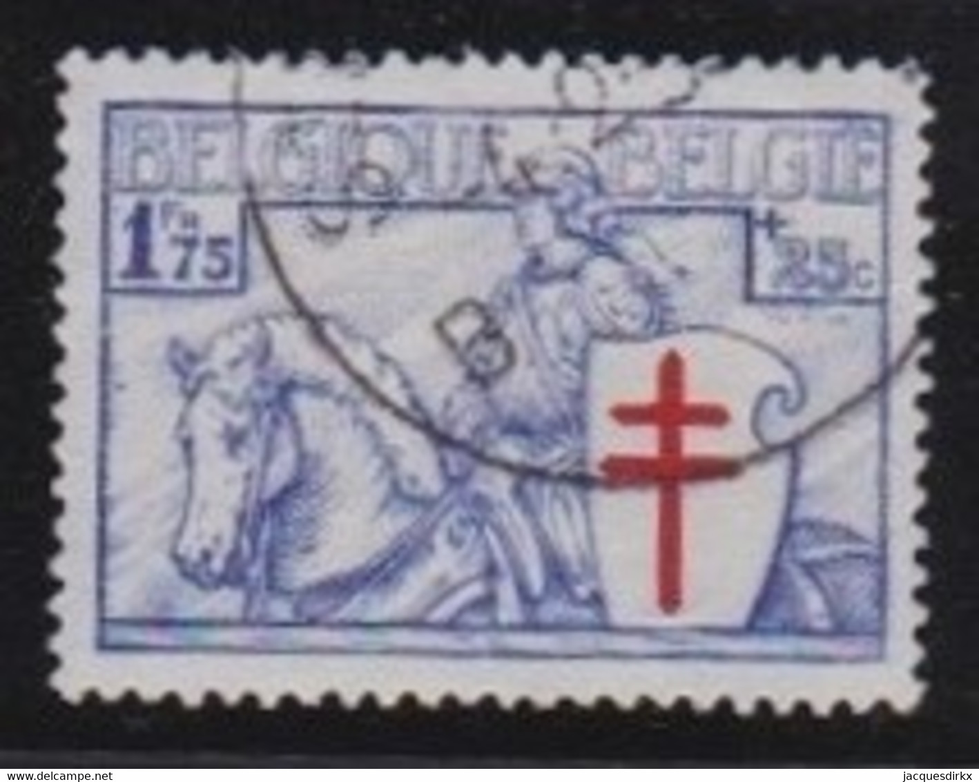 Belgie  .   OBP    .   399     .     O        .    Gestempeld     .   /   .   Oblitéré - Used Stamps
