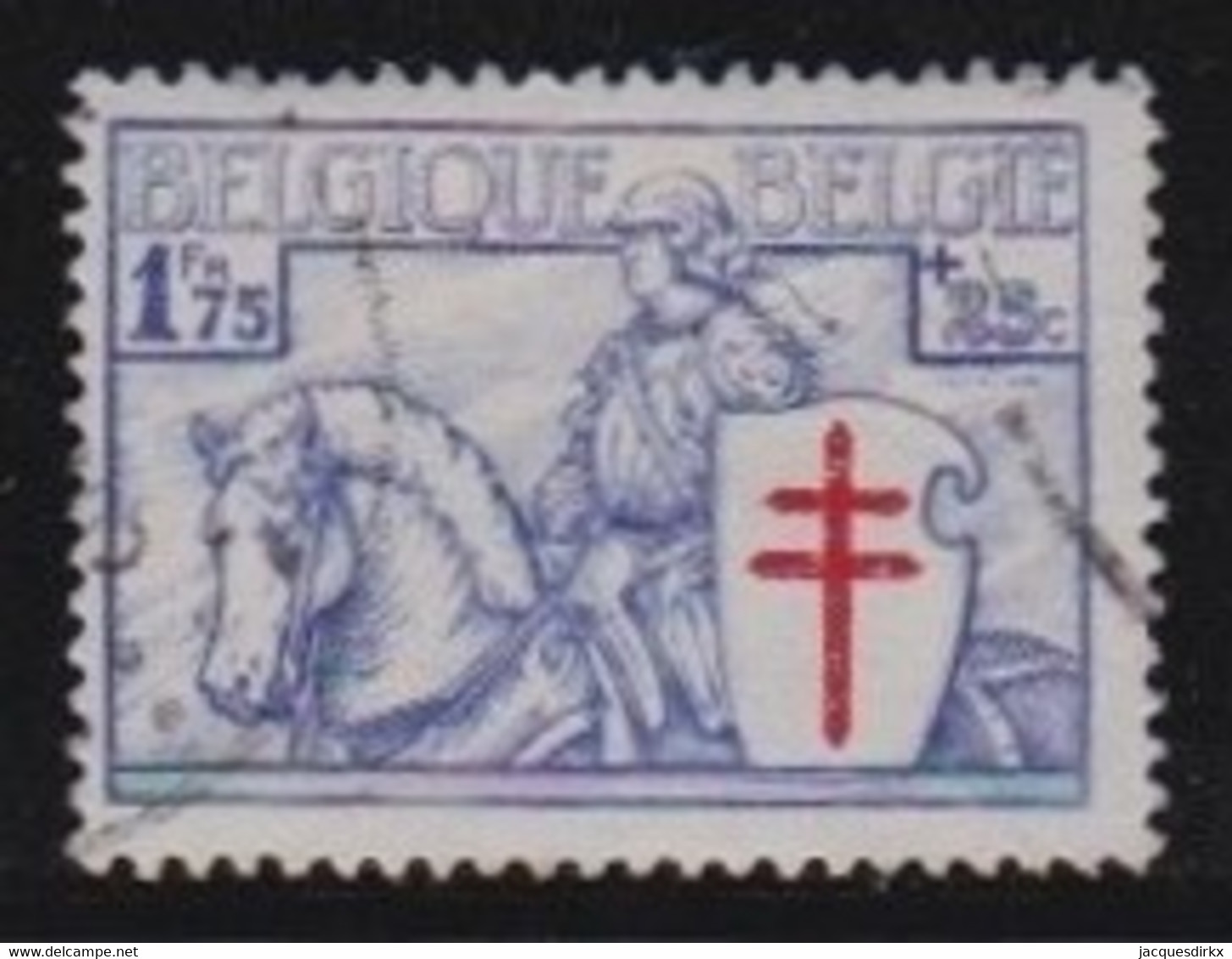 Belgie  .   OBP    .   399     .     O        .    Gestempeld     .   /   .   Oblitéré - Used Stamps