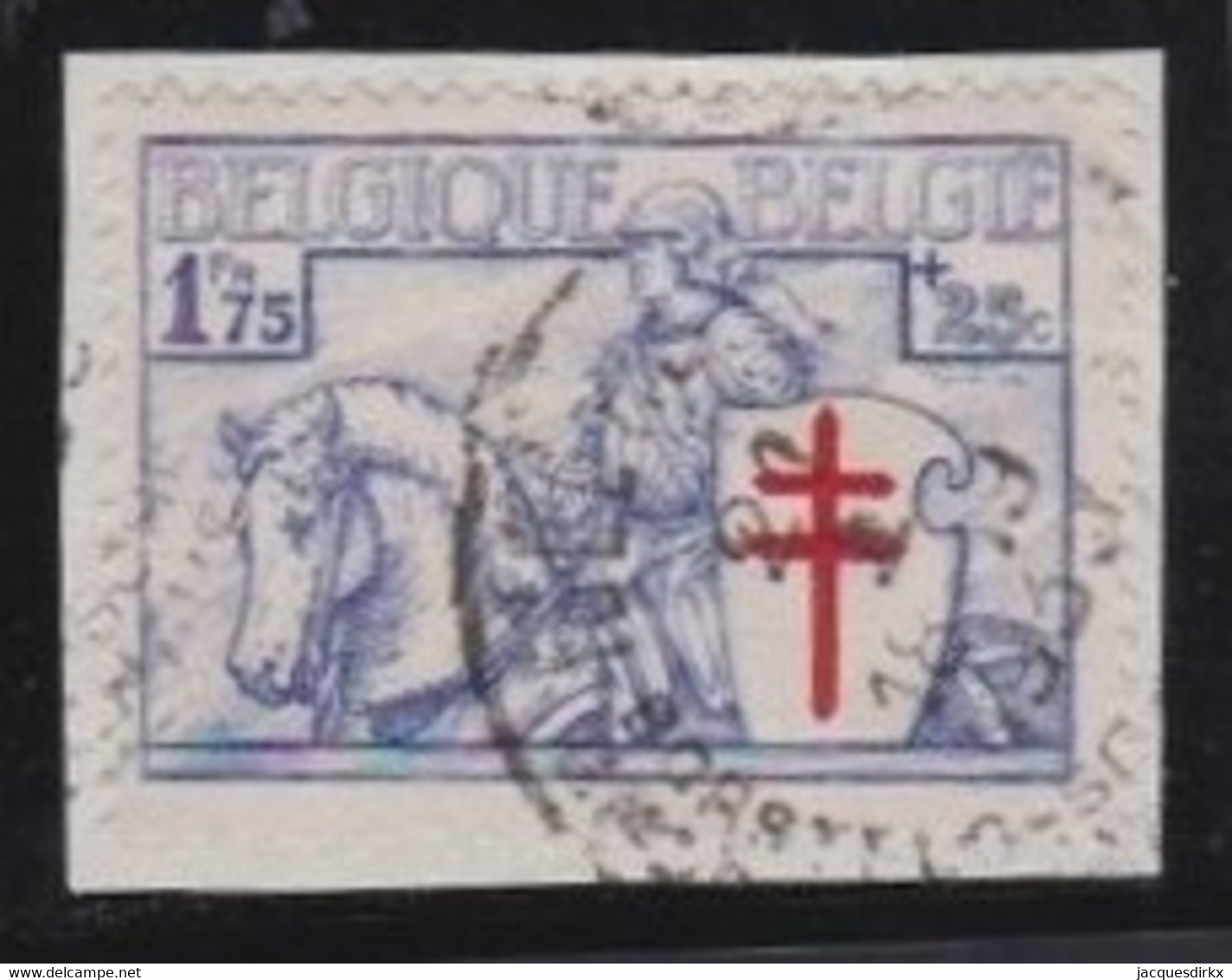 Belgie  .   OBP    .   399     .     O        .    Gestempeld     .   /   .   Oblitéré - Oblitérés