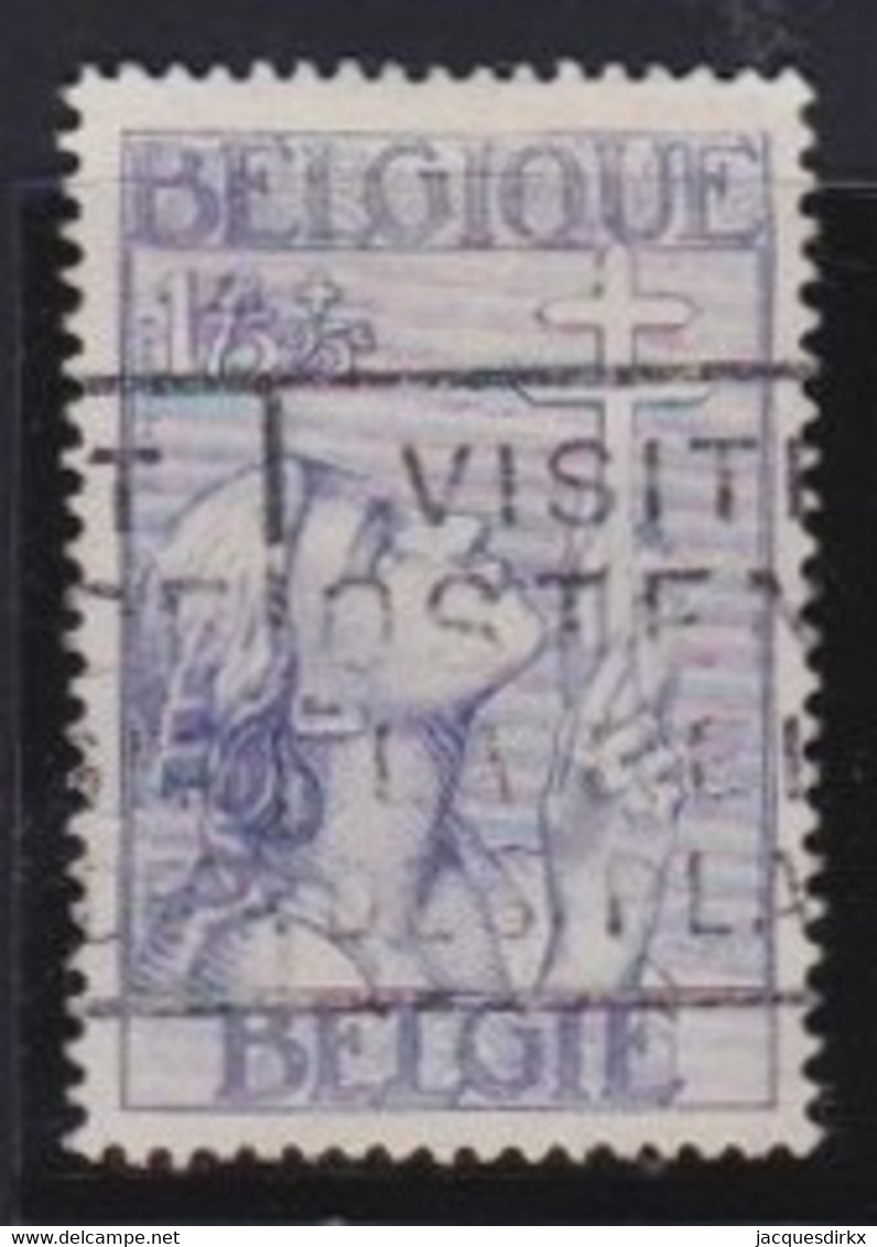 Belgie  .   OBP    .   382     .     O        .    Gestempeld     .   /   .   Oblitéré - Used Stamps