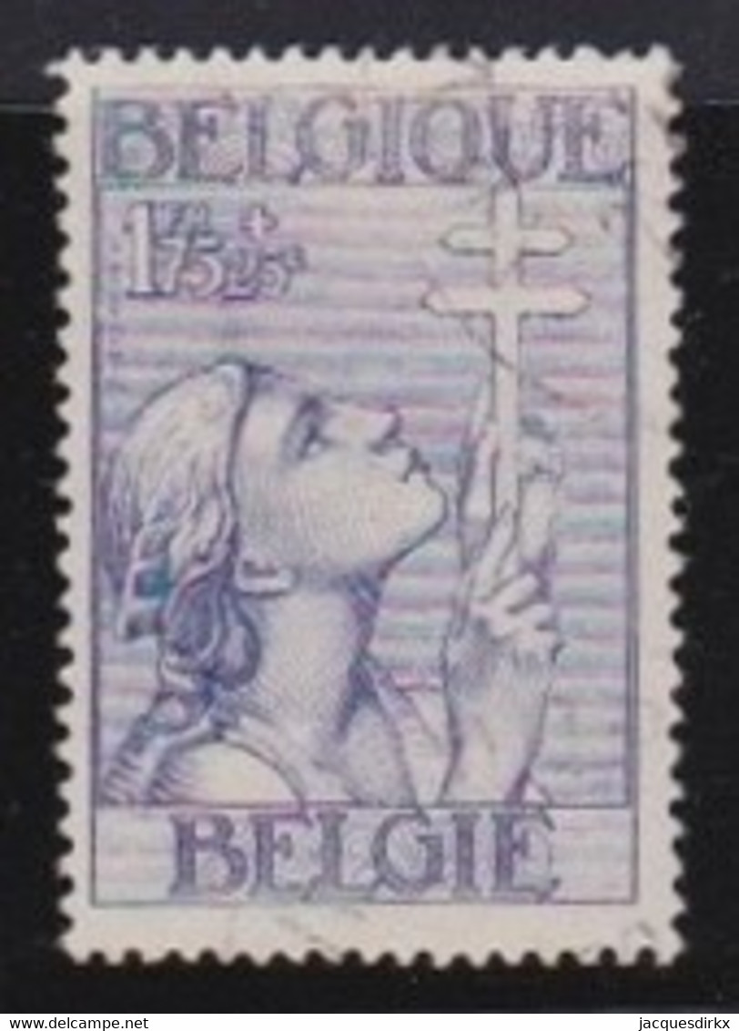 Belgie  .   OBP    .   382     .     O        .    Gestempeld     .   /   .   Oblitéré - Used Stamps