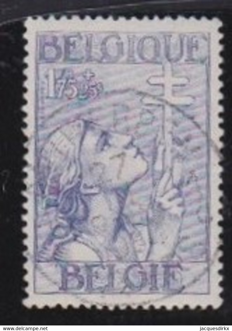 Belgie  .   OBP    .   382     .     O        .    Gestempeld     .   /   .   Oblitéré - Used Stamps