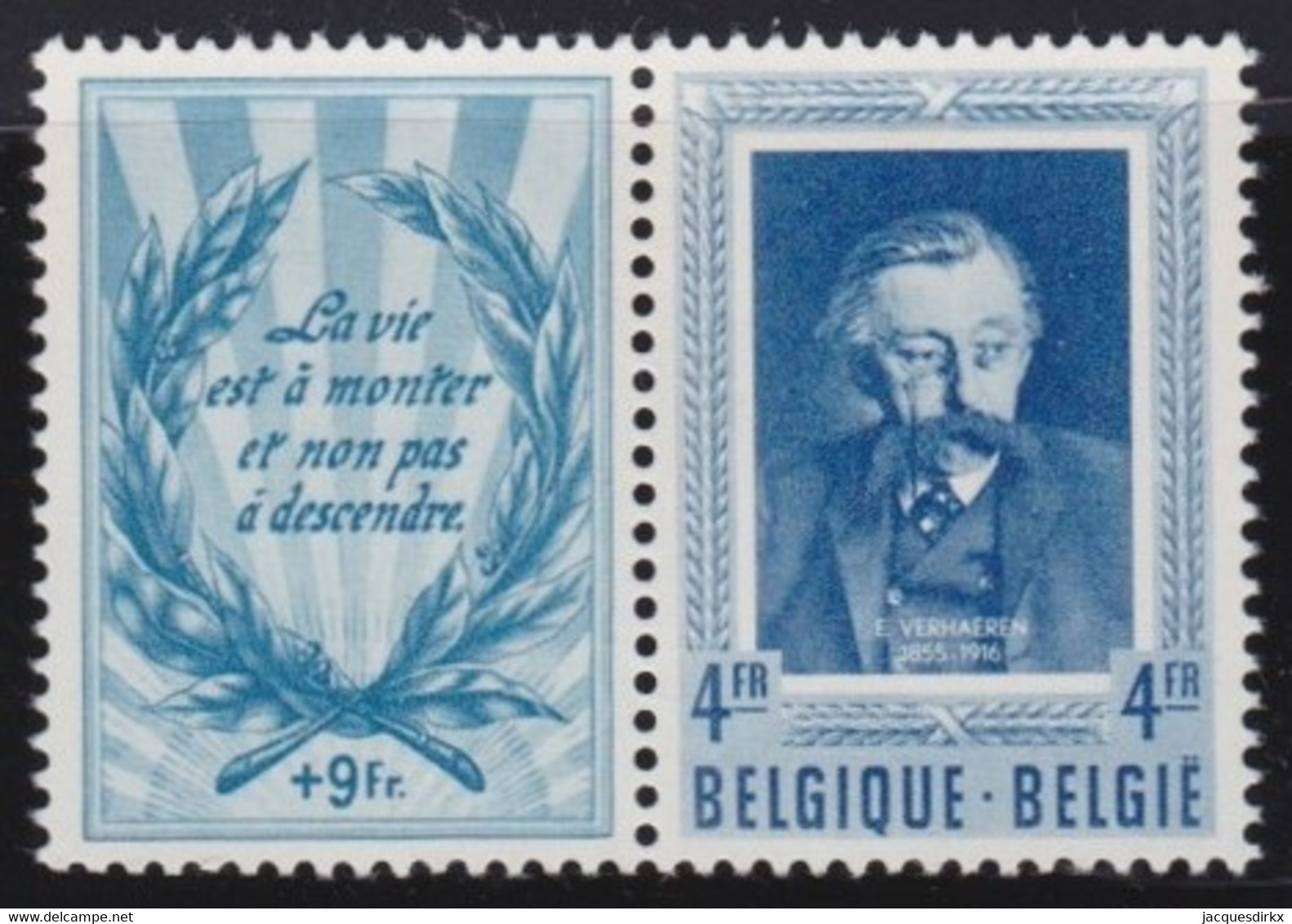 Belgie  .   OBP  .   898  (2 Scans)    .    **   .    Postfris  .    /  .   Neuf SANS Charnière - Ungebraucht