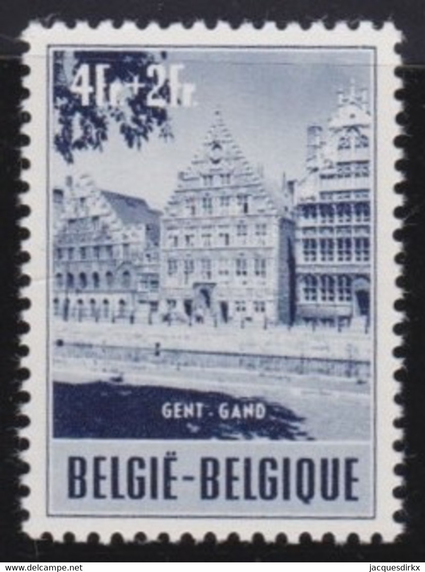 Belgie  .   OBP  .   922    .    **   .    Postfris  .    /  .   Neuf SANS Charnière - Nuevos